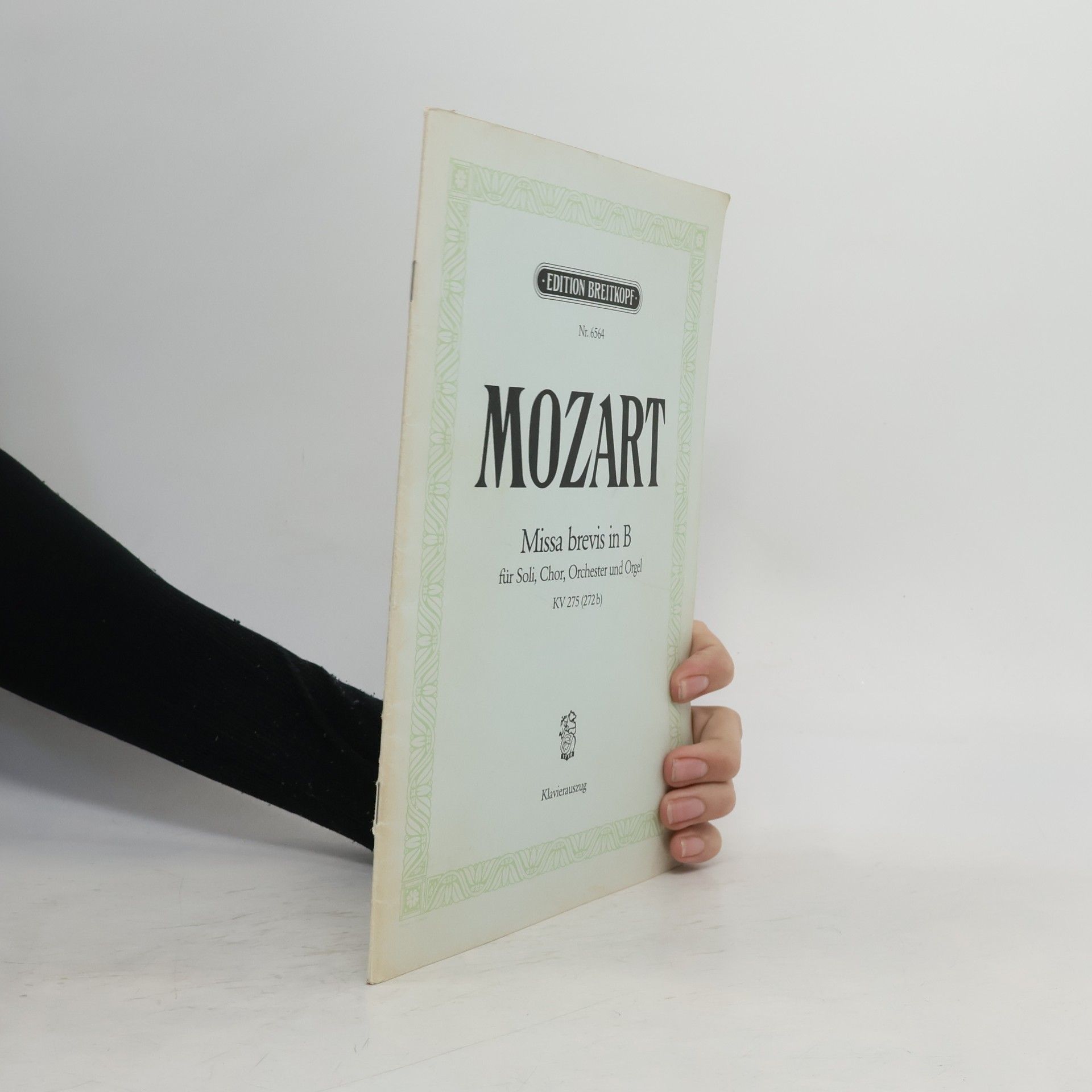 Mozart Missa brevis in B