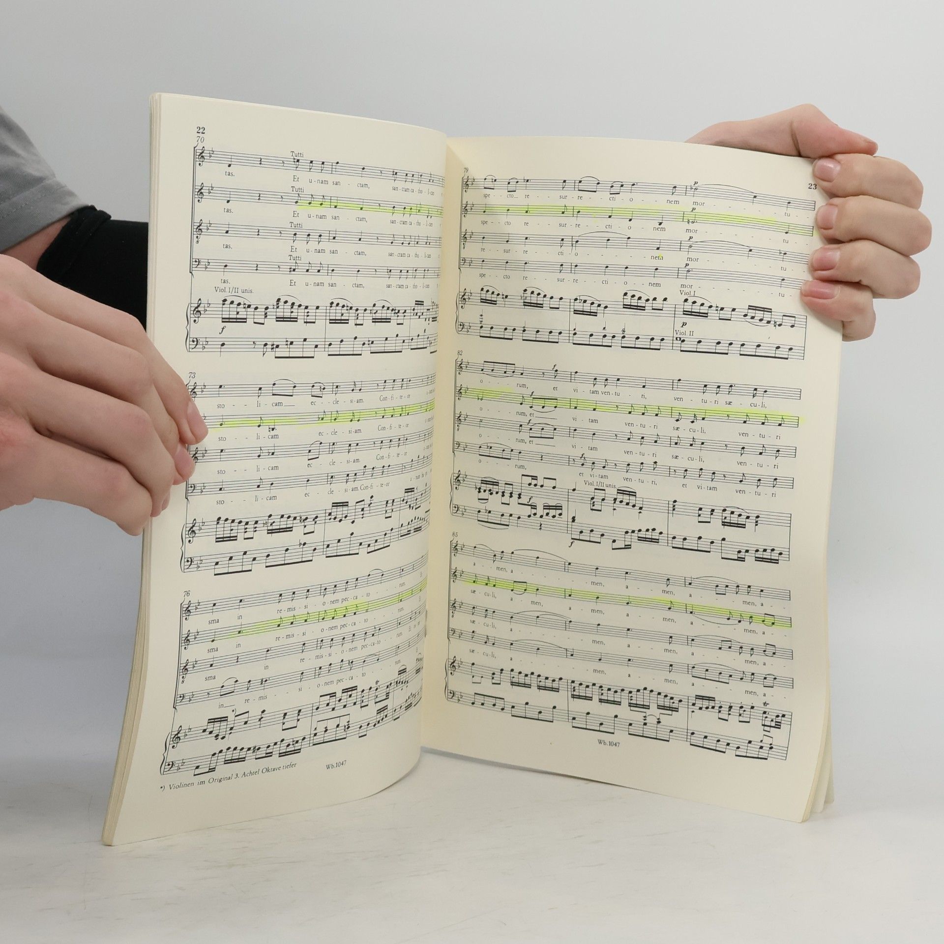 Mozart Missa brevis in B