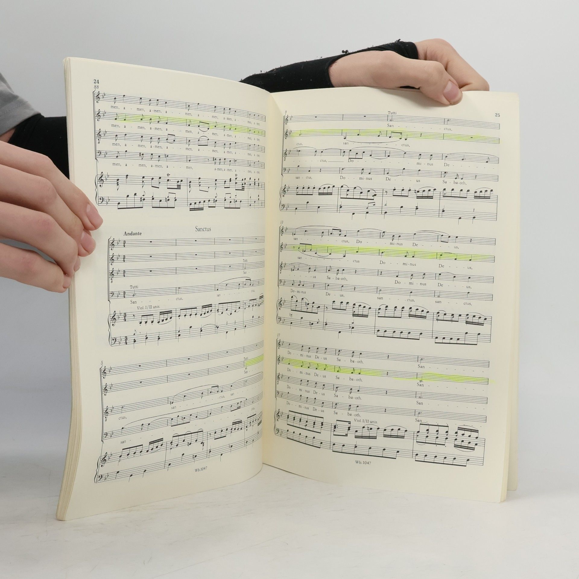 Mozart Missa brevis in B