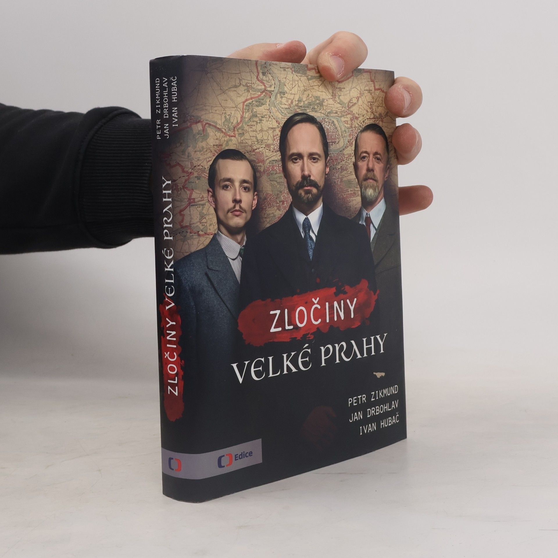 Ivan Hubač Zločiny Velké Prahy