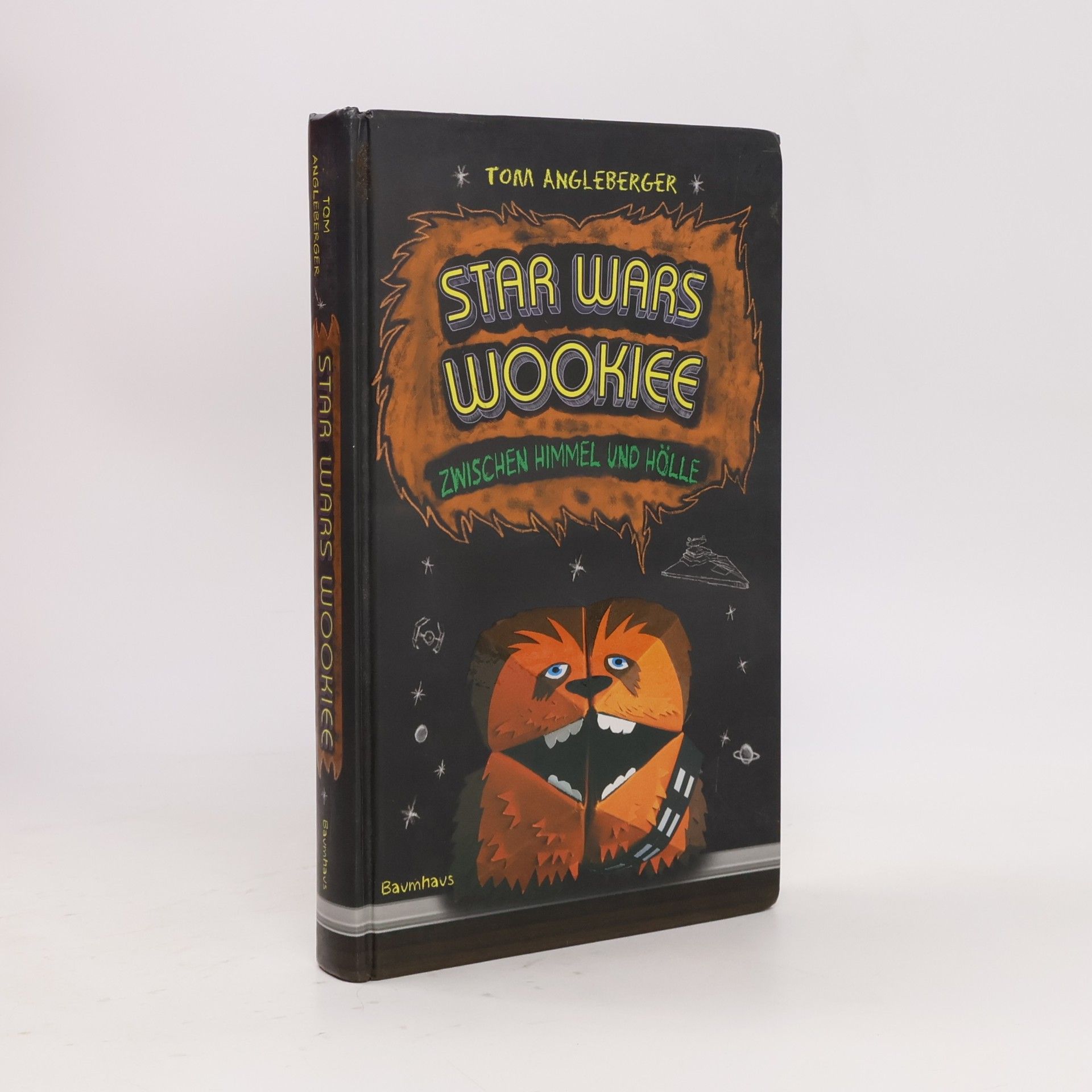 Tom Angleberger Star Wars Wookiee - Zwischen Himmel und Hölle