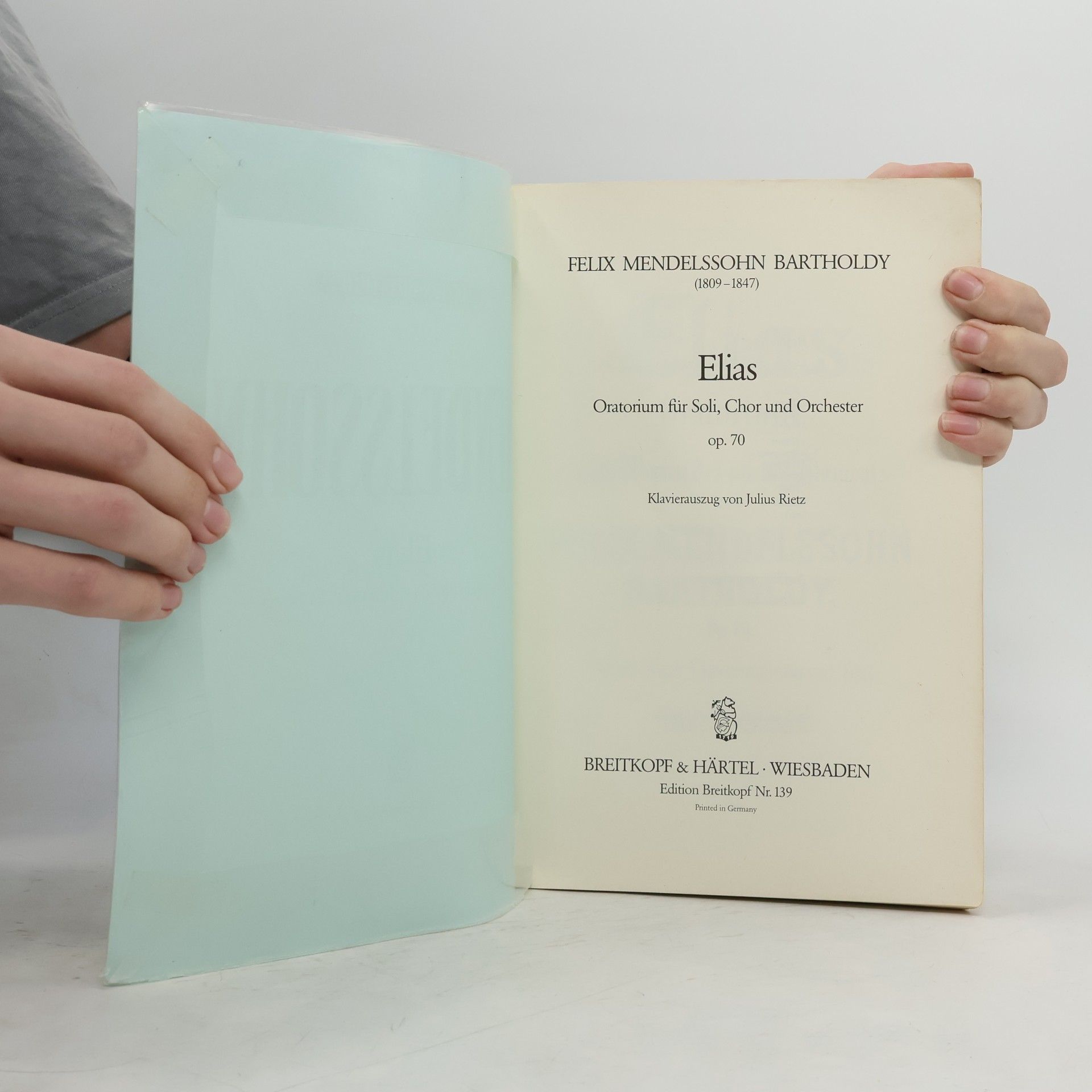 Felix Mendelssohn Elias