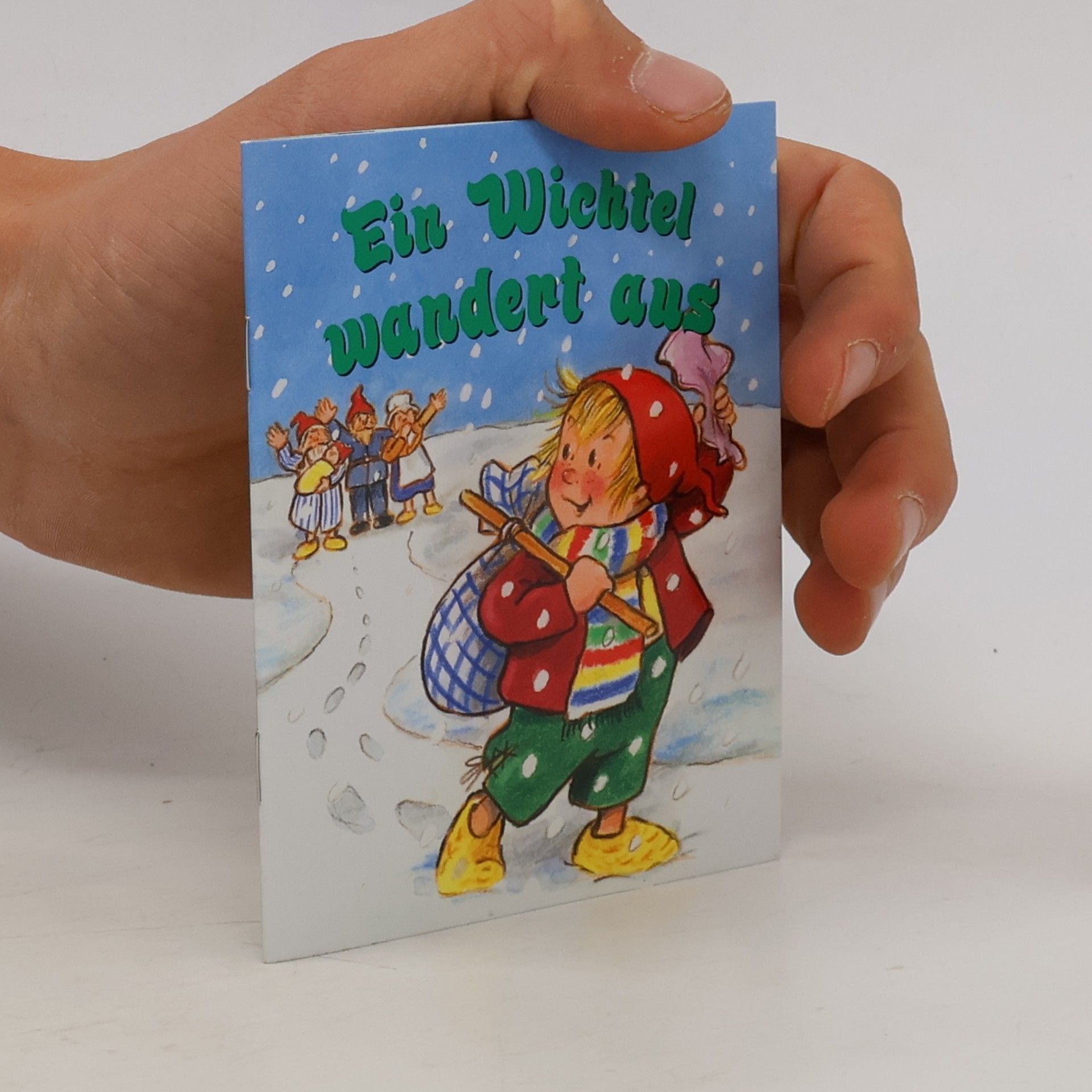 Various authors Ein Wichtel wandert aus