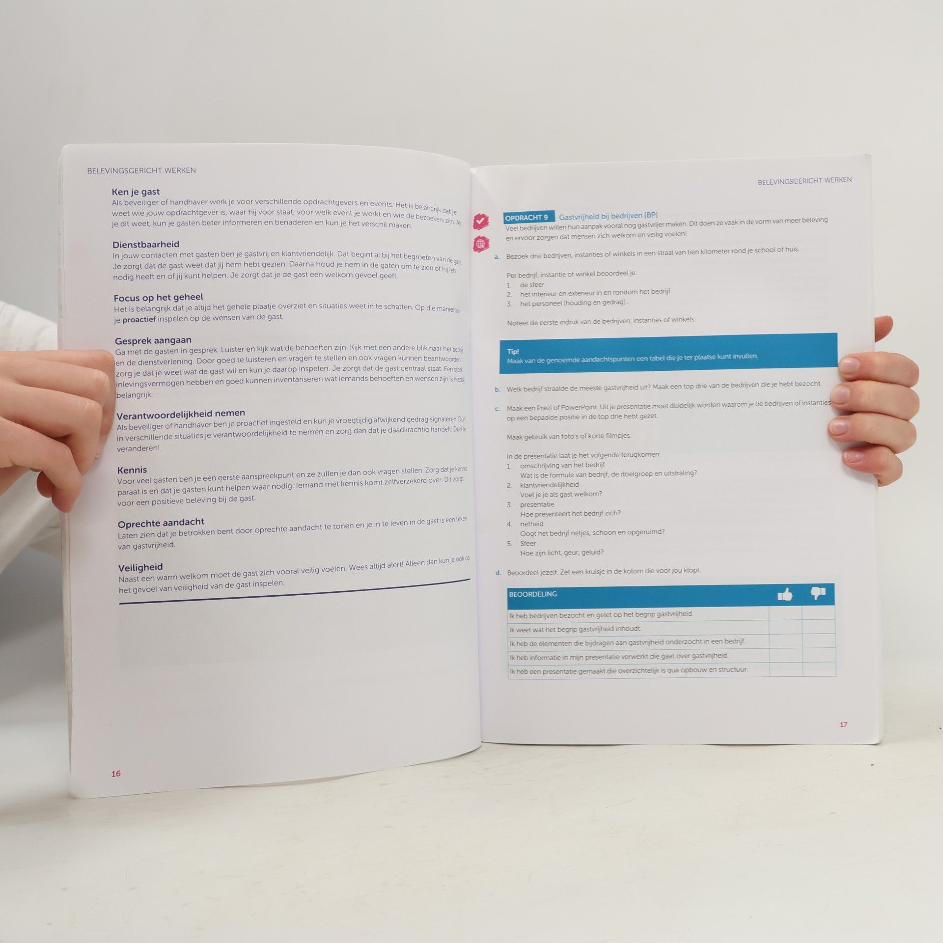 Belevingsgericht werken Orde & Veiligheid (Keuzedeel)