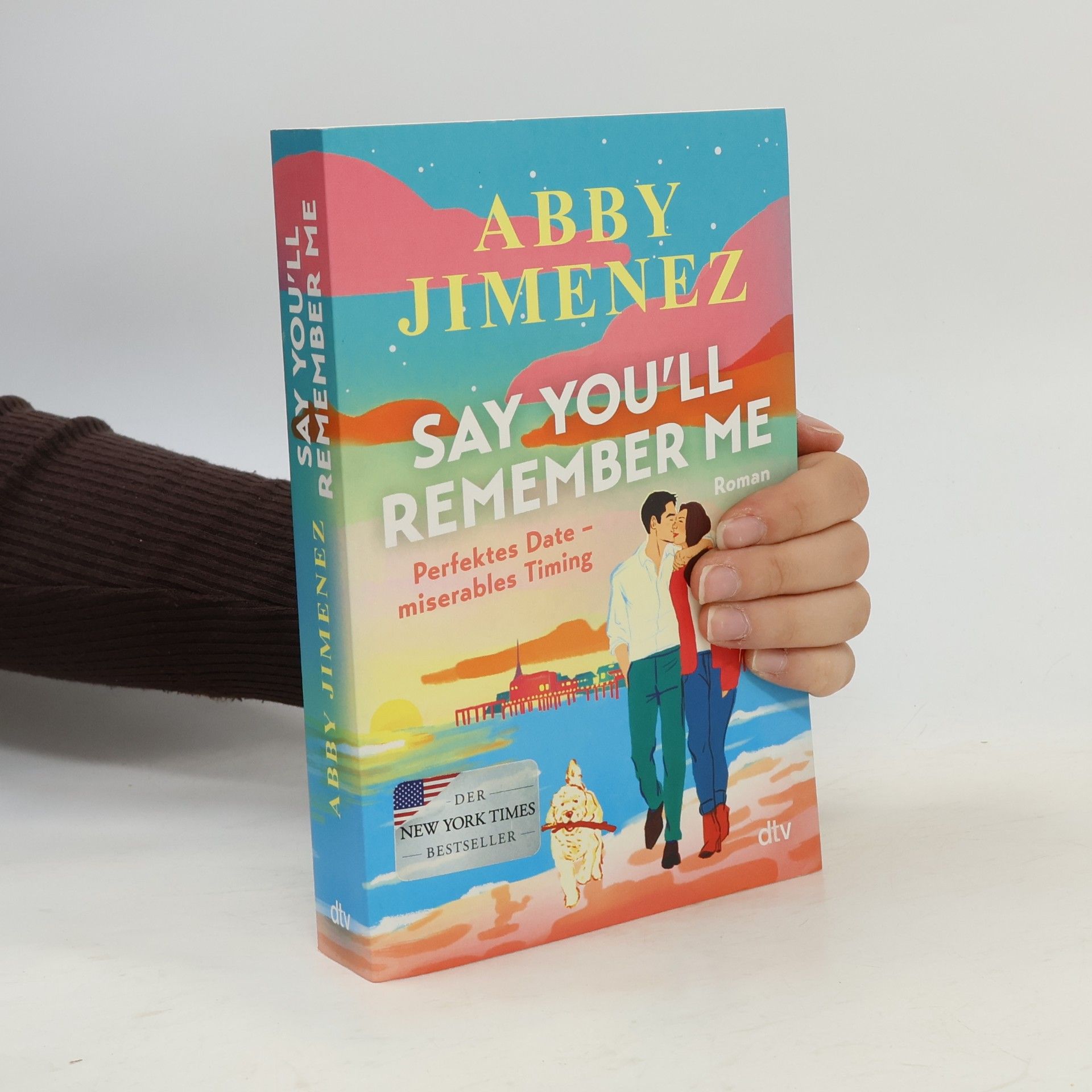 Abby Jimenez Say You’ll Remember Me