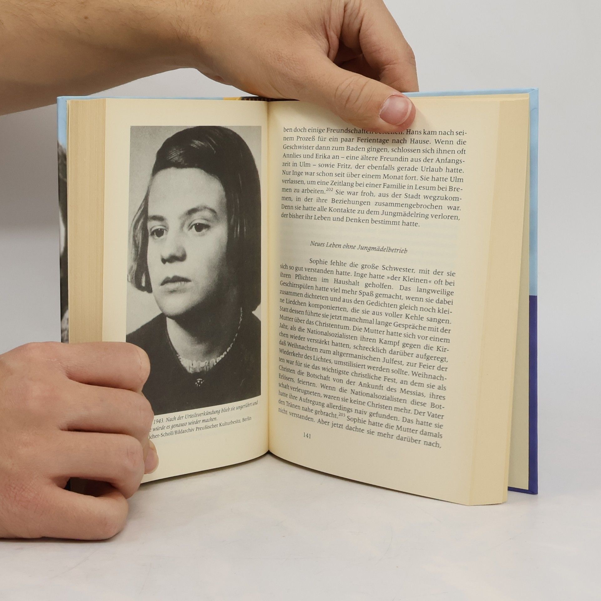 Barbara Leisner Sophie Scholl