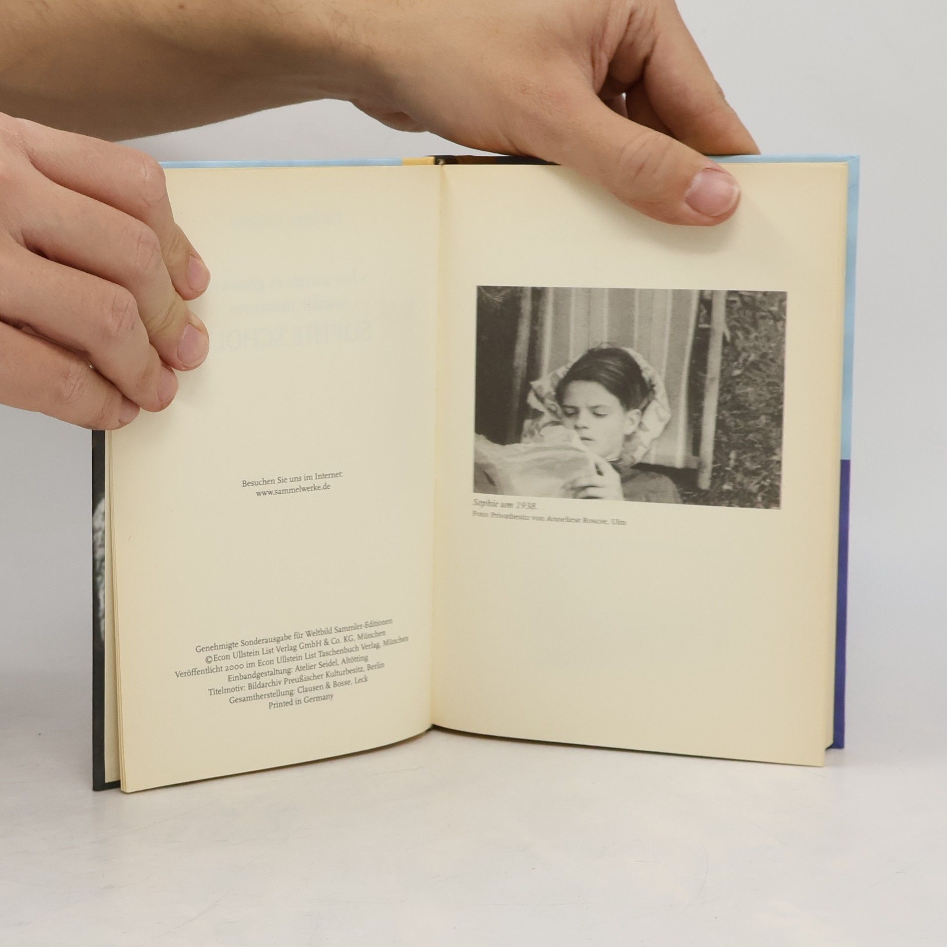 Barbara Leisner Sophie Scholl