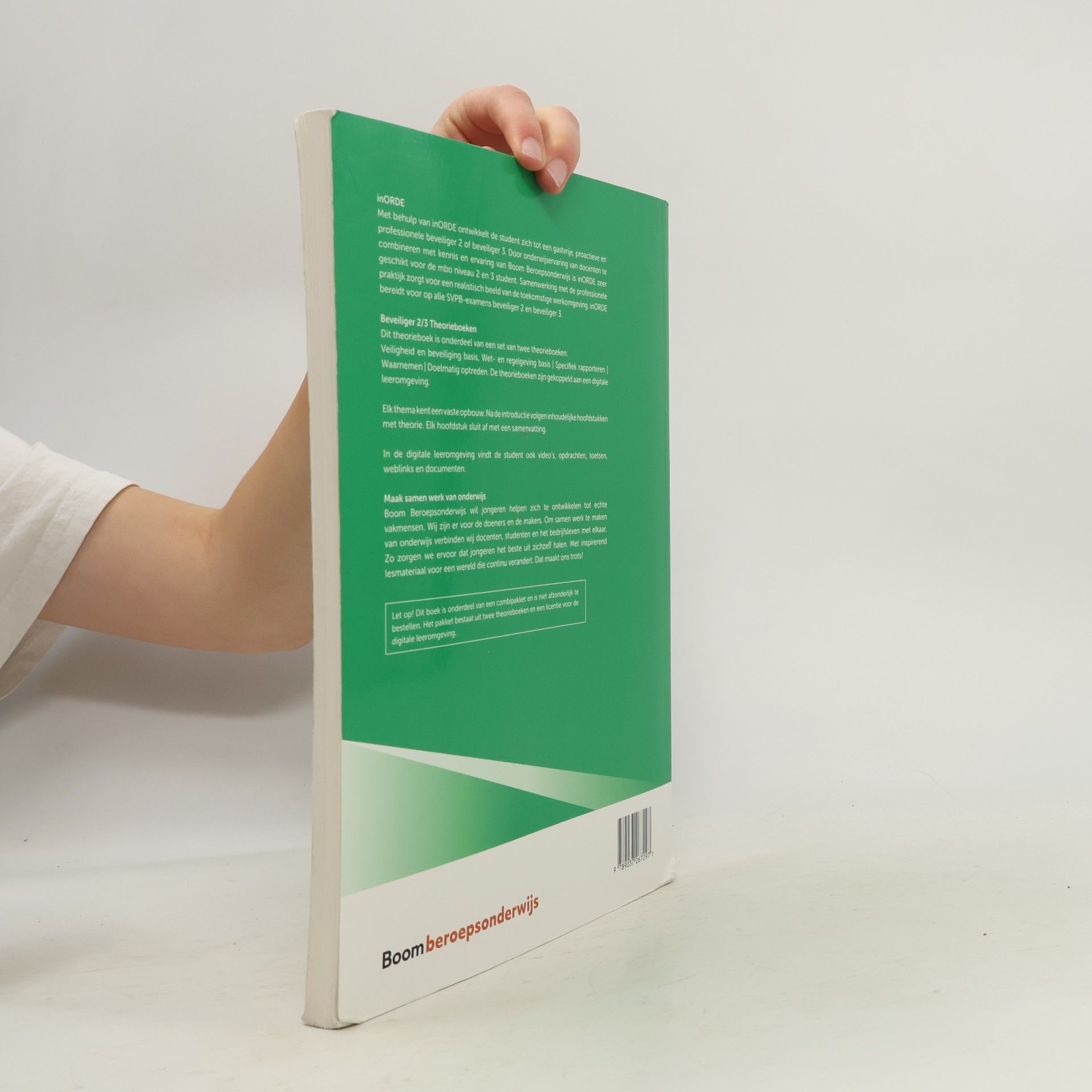 Jan Koenders Wet- en regelgeving basis | Specifiek rapporteren | Waarnemen | Doelmatig optreden 2/3