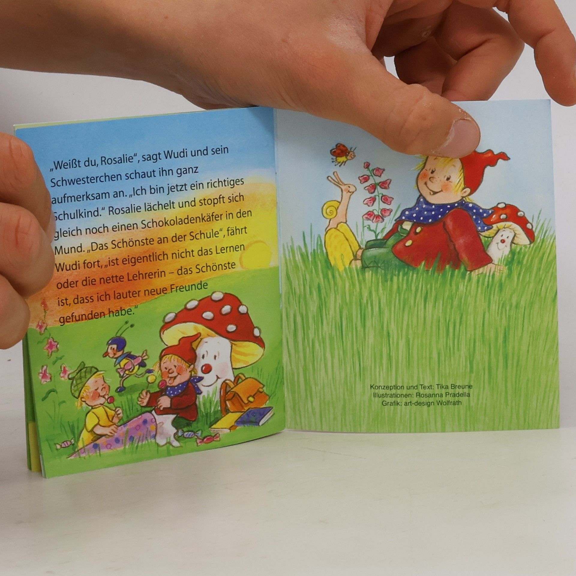 Autorenkollektiv In der Wichtelschule