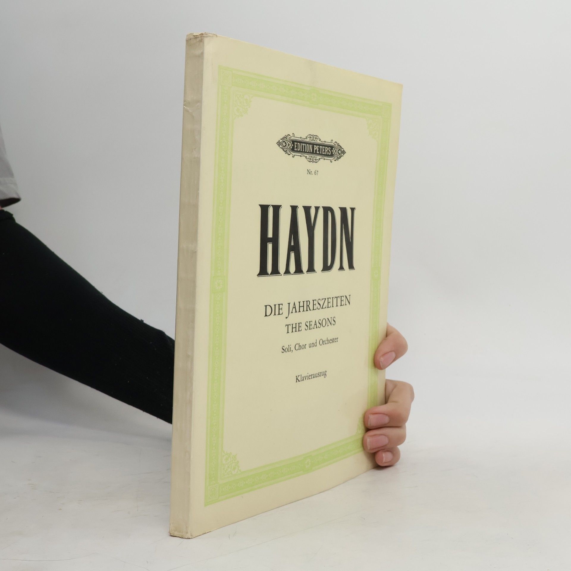 Joseph Haydn Die Jahreszeiten