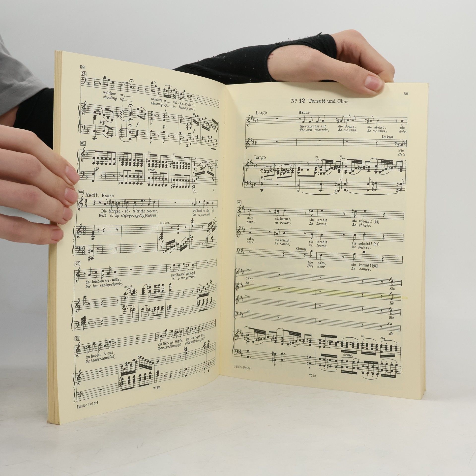 Joseph Haydn Die Jahreszeiten