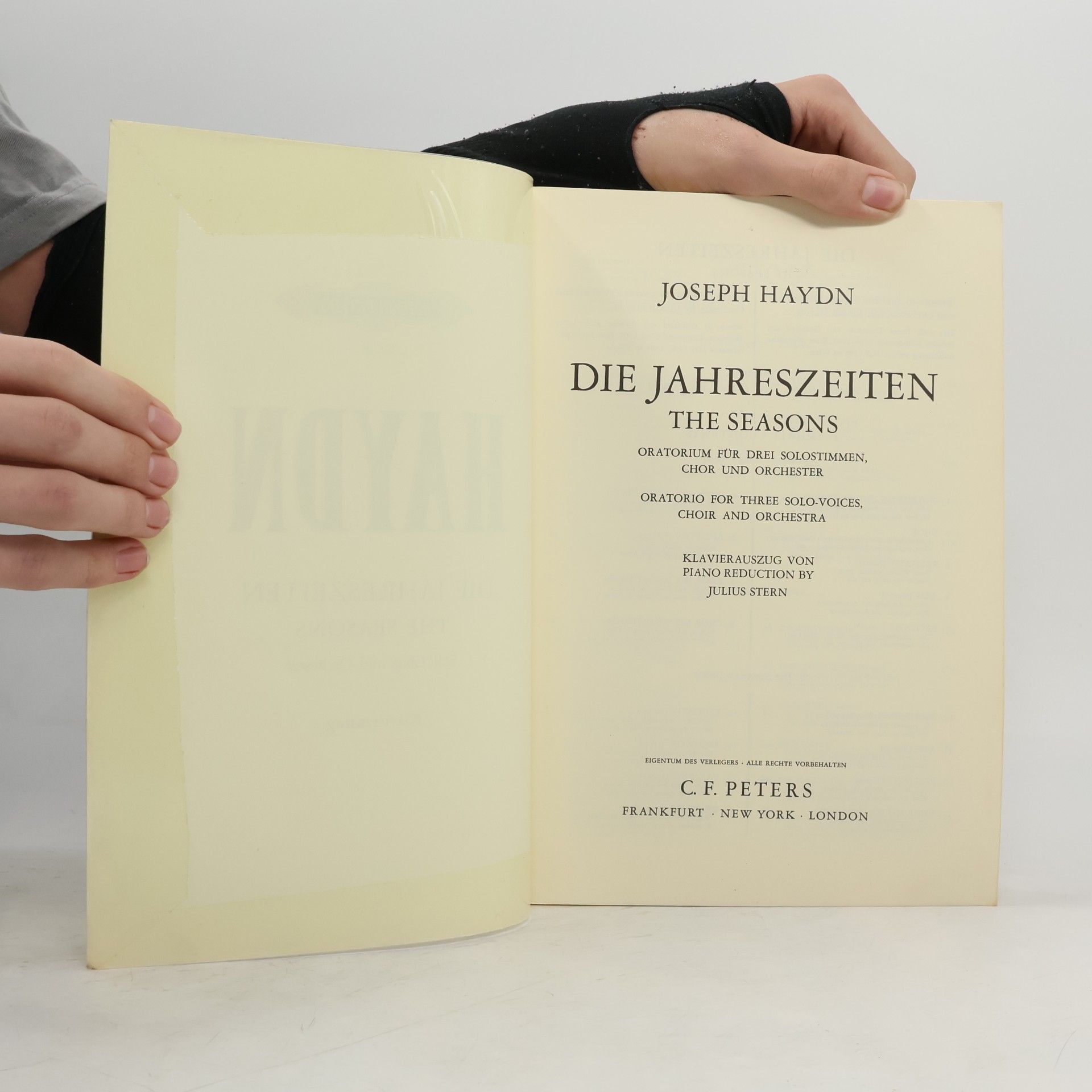 Joseph Haydn Die Jahreszeiten