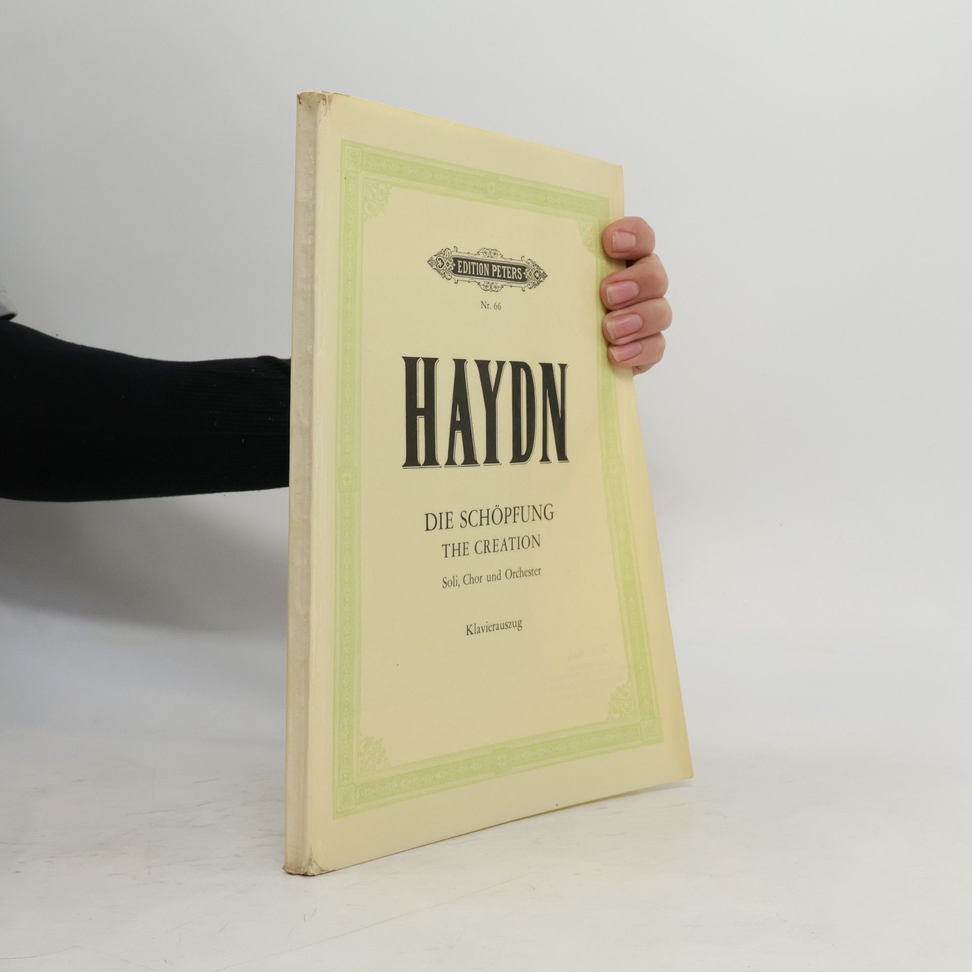 Joseph Haydn Die Schöpfung. The Creation