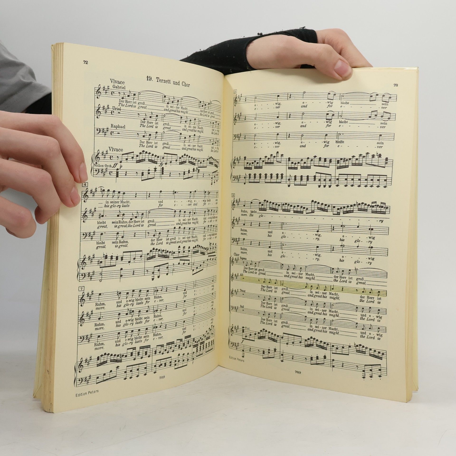 Joseph Haydn Die Schöpfung. The Creation