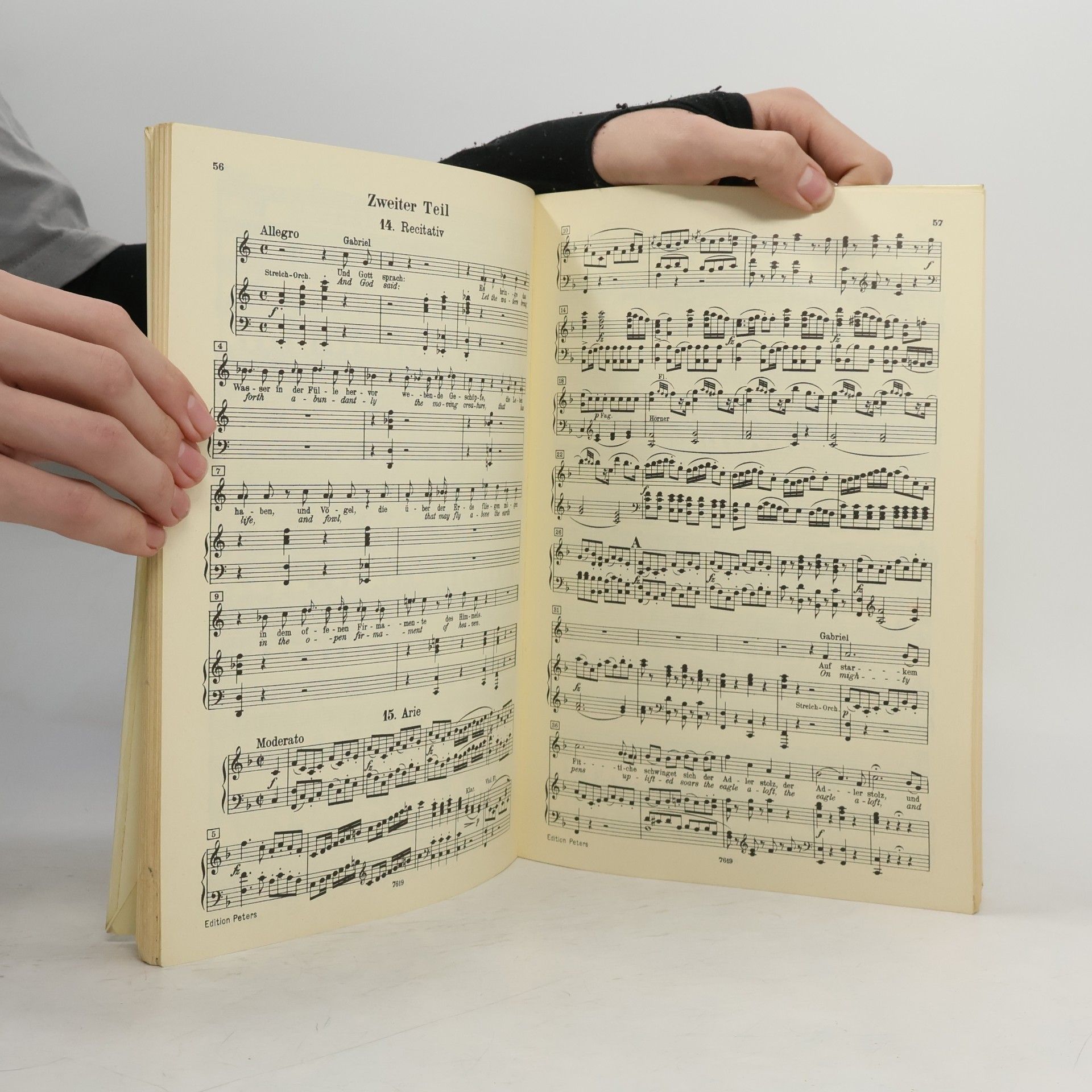 Joseph Haydn Die Schöpfung. The Creation