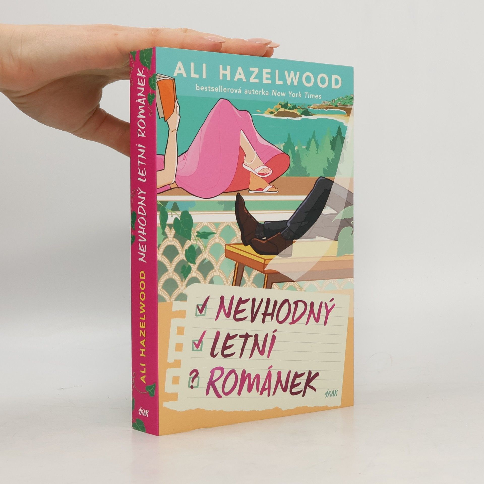 Ali Hazelwood Nevhodný letní románek