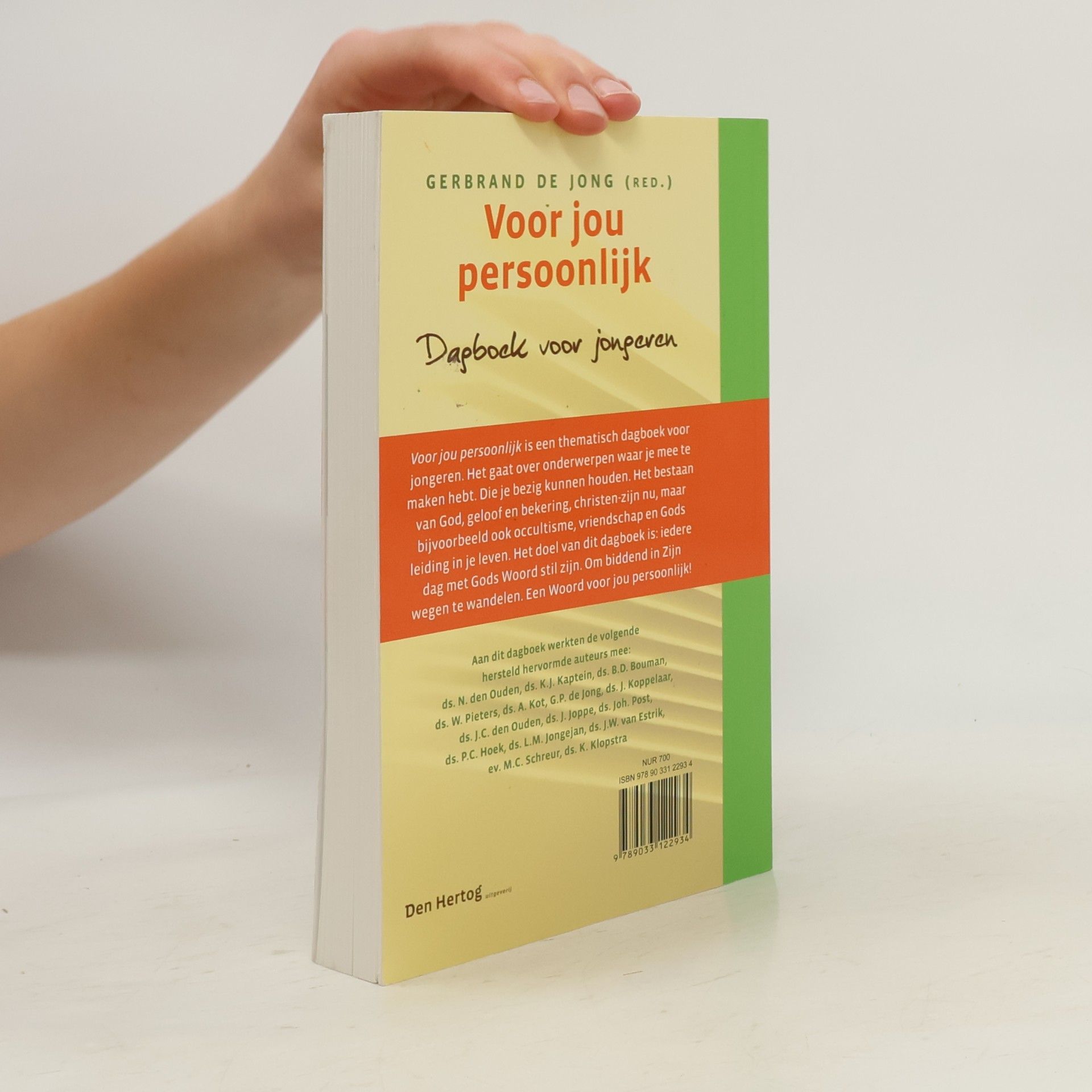Gerbrand de Jong Voor jou persoonlijk