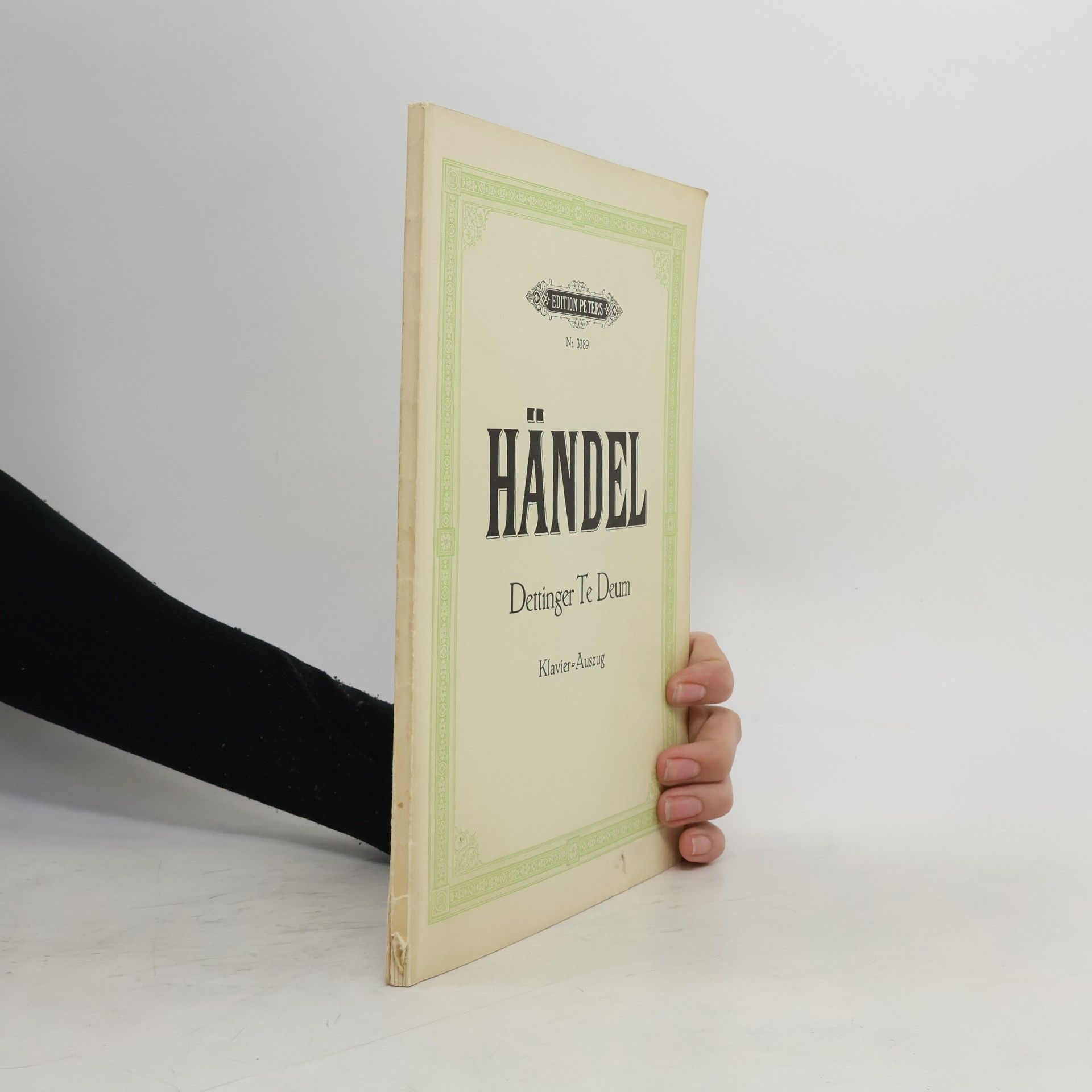 Handel Dettinger Te Deum