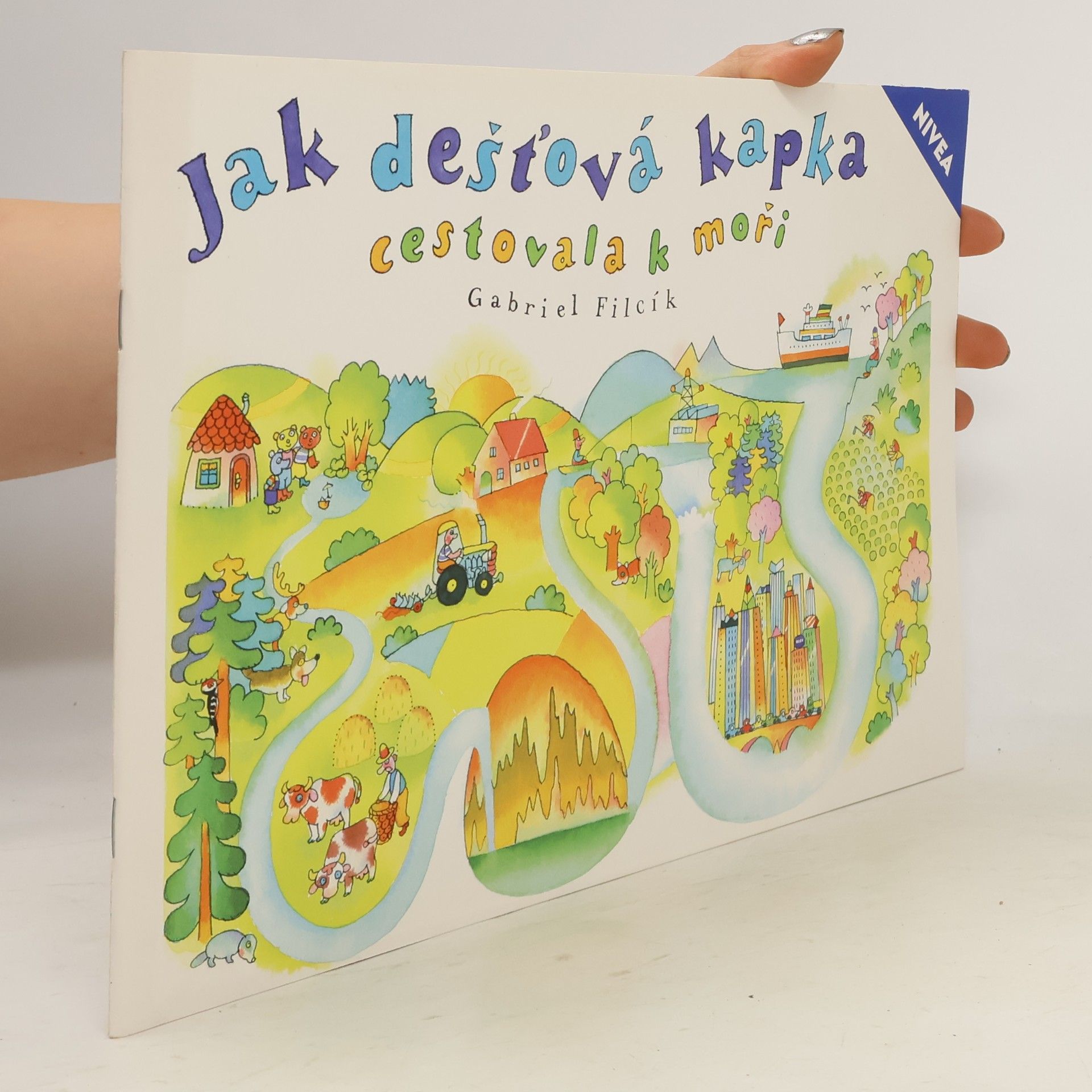 Jak dešťová kapka cestovala k moři