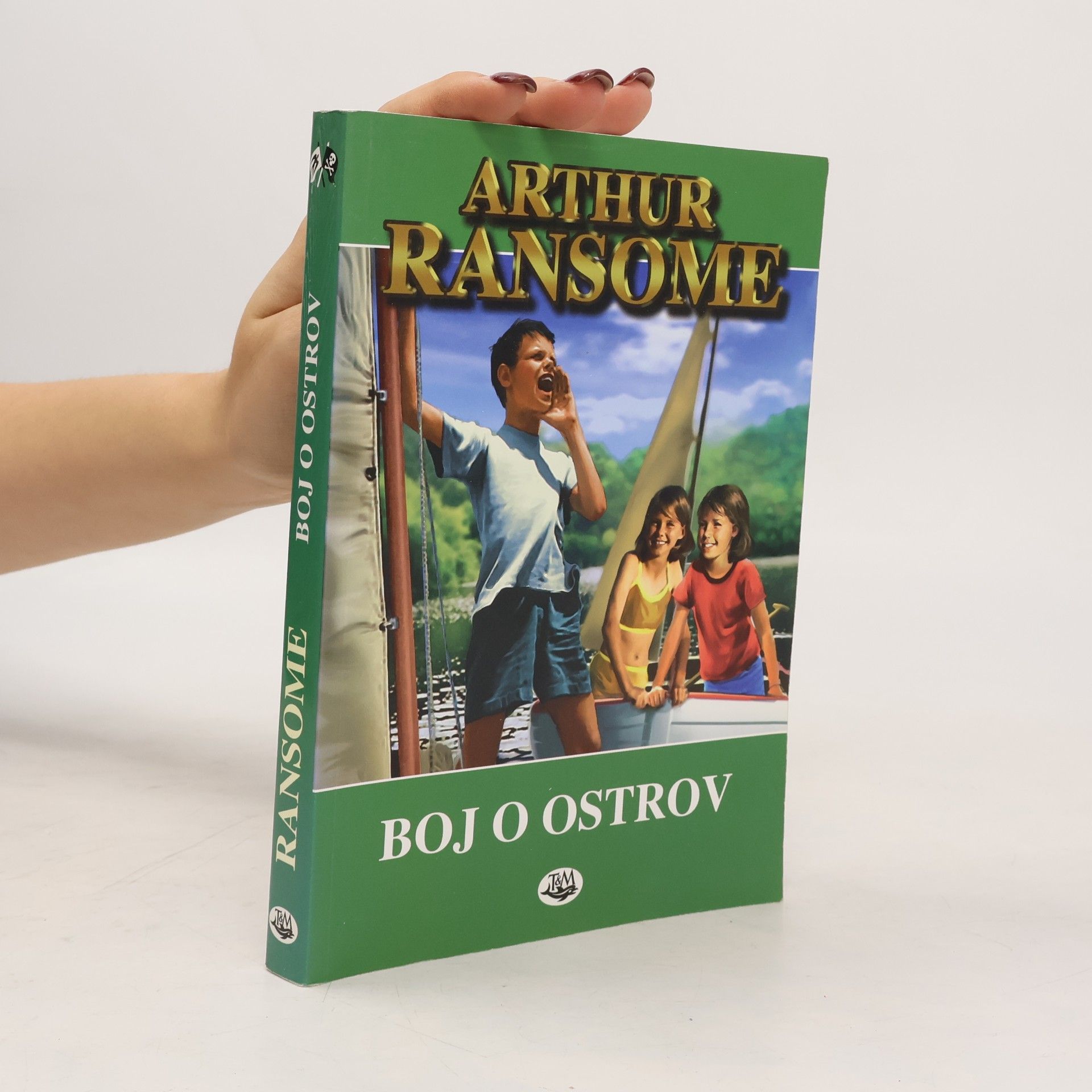 Arthur Ransome Boj o ostrov