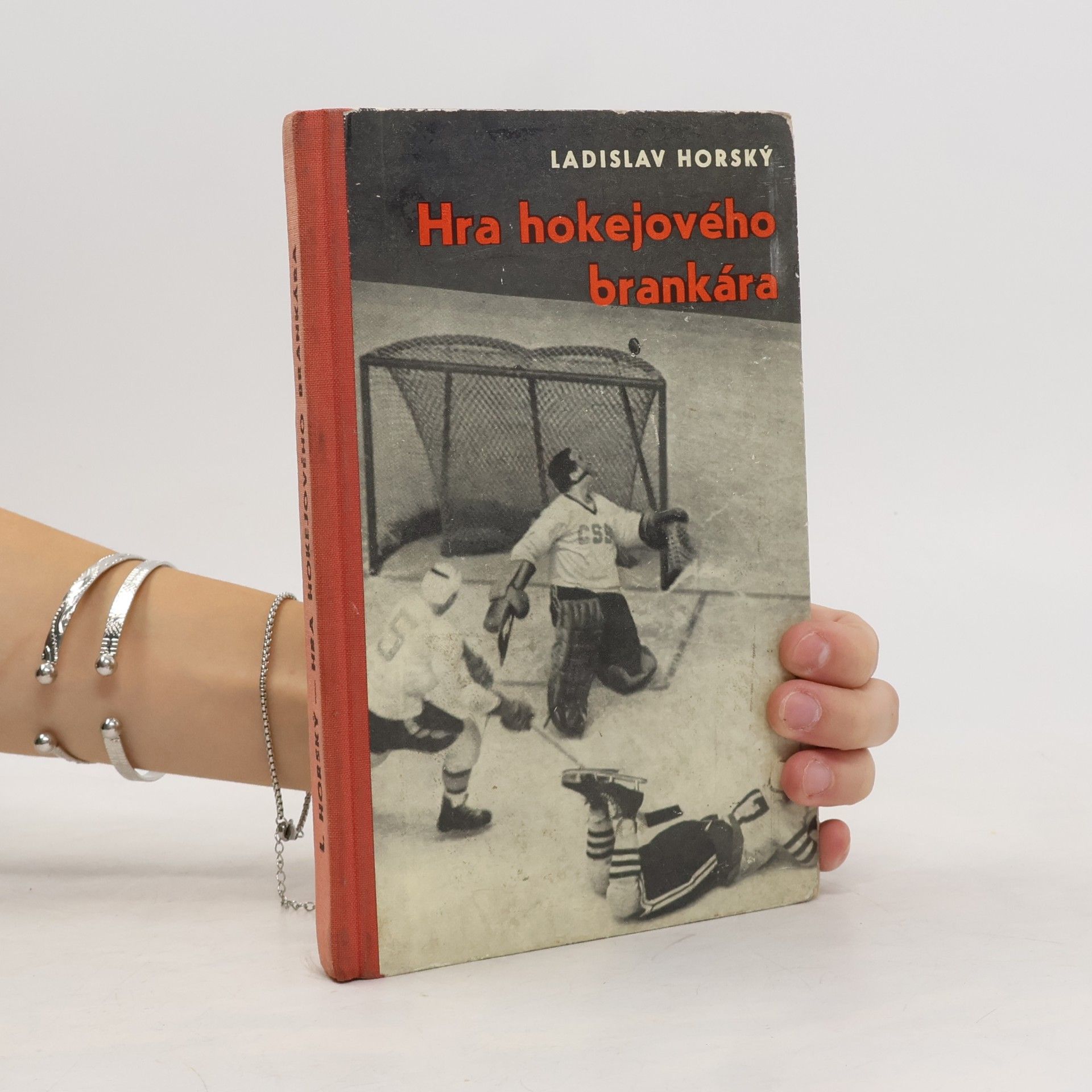 Hra hokejového brankára