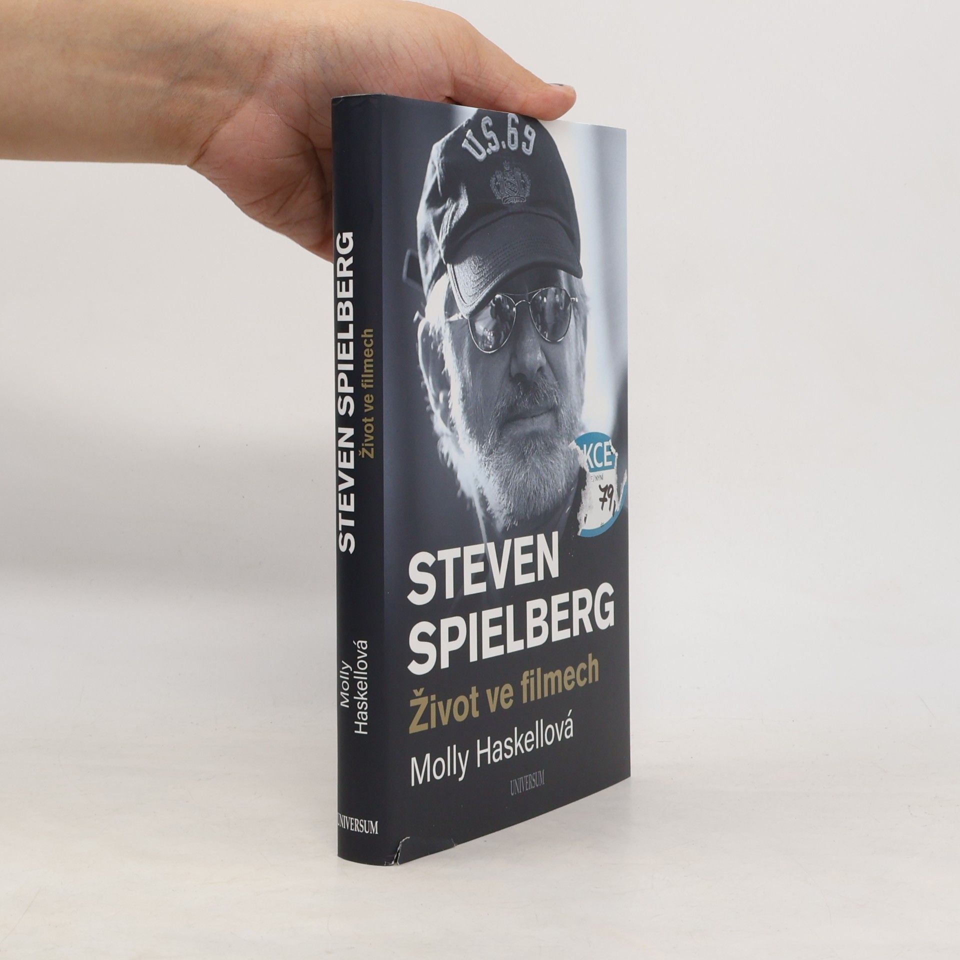 Ivana Hejlíčková Steven Spielberg : život ve filmech