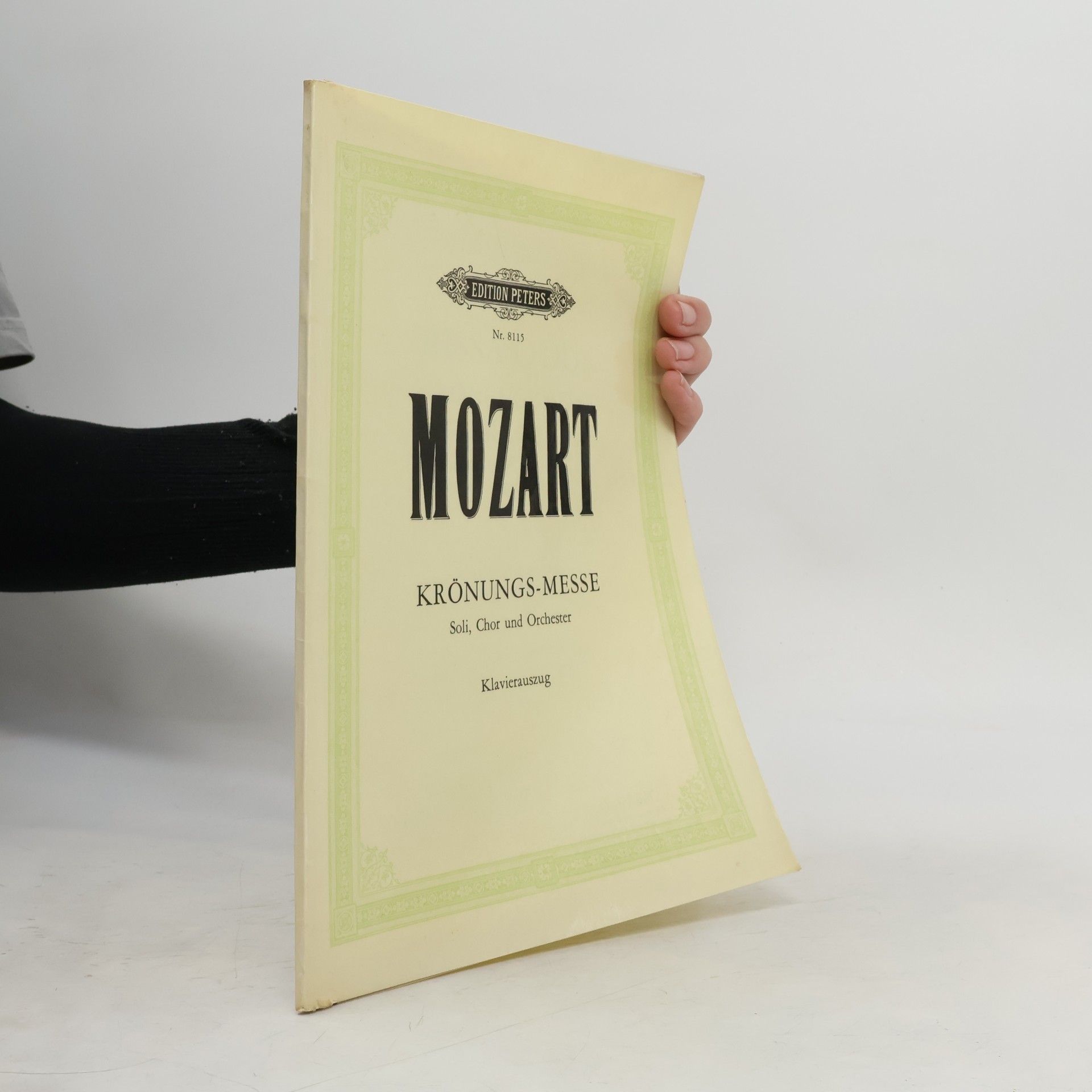 Mozart Krönungs-Messe