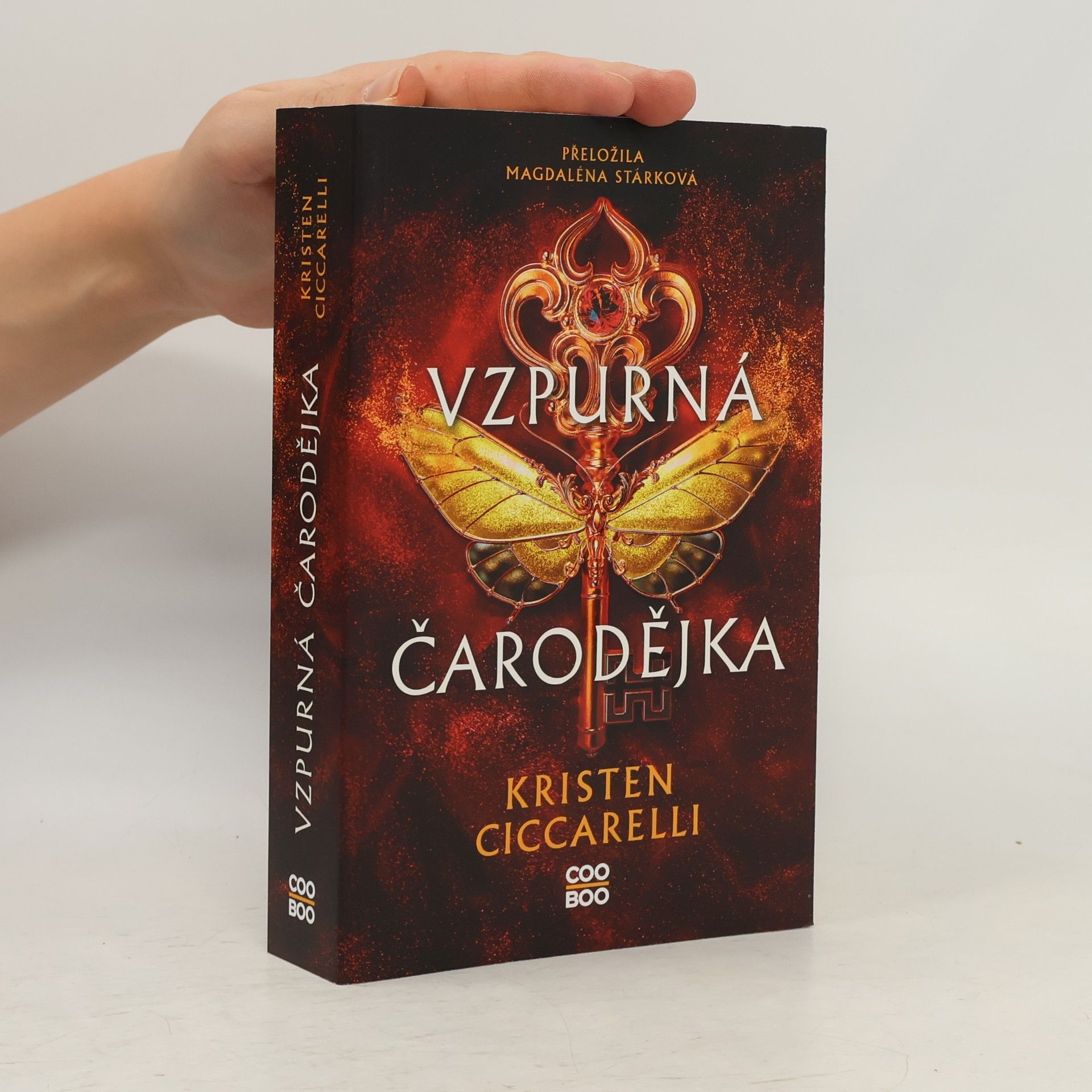 Kristen Ciccarelli Vzpurná čarodějka
