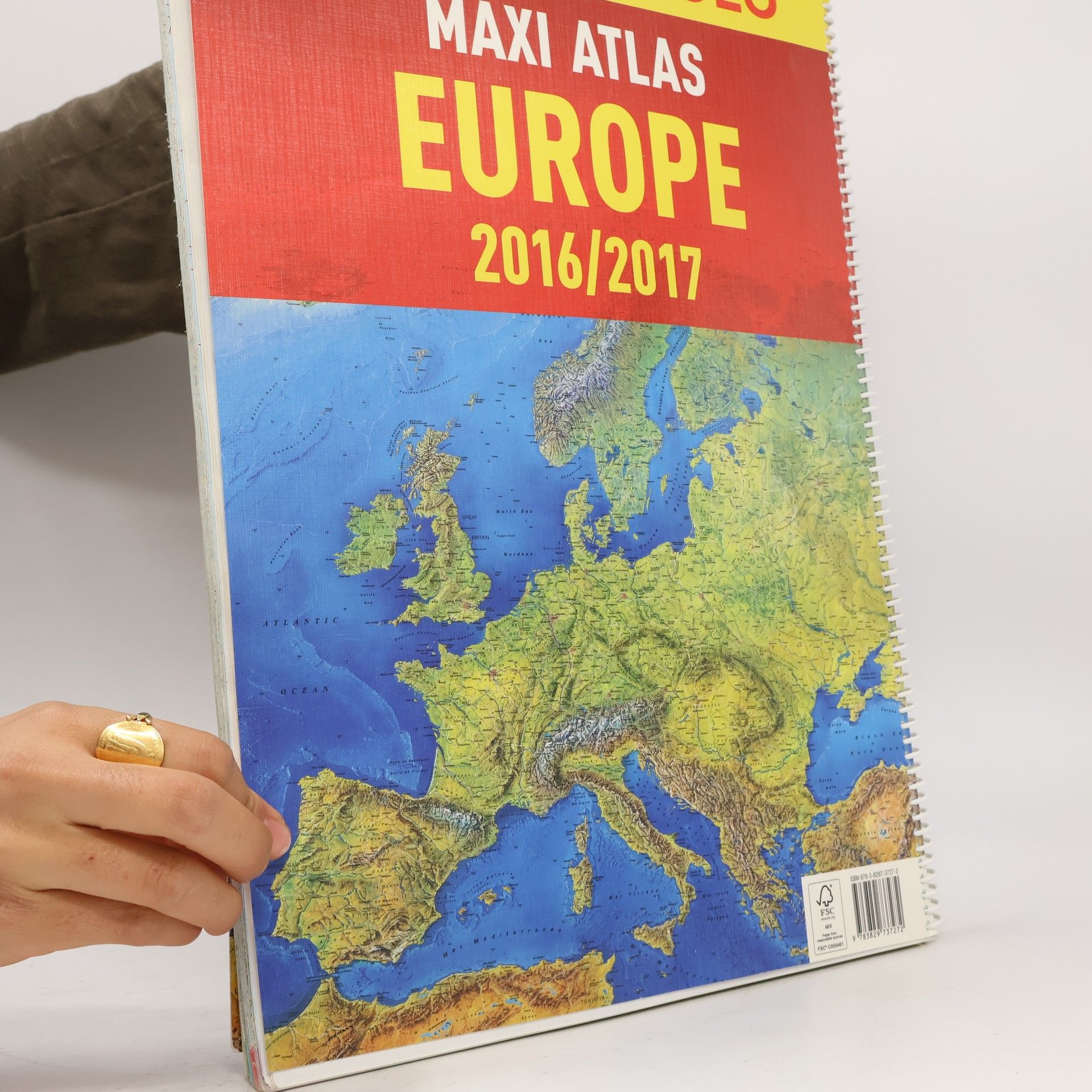 Autorenkollektiv Maxi Atlas Europe 2016 - 2017
