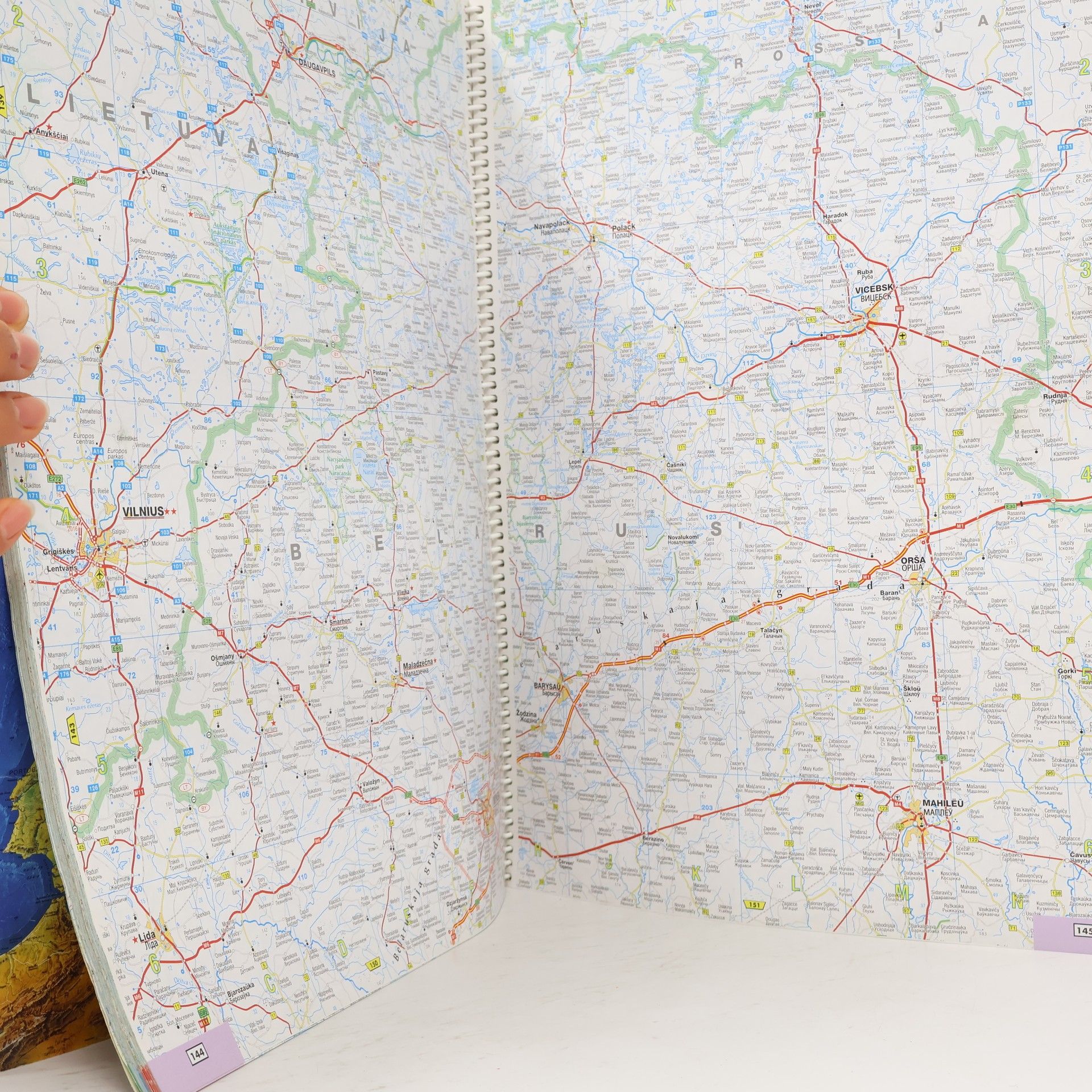 Autorenkollektiv Maxi Atlas Europe 2016 - 2017