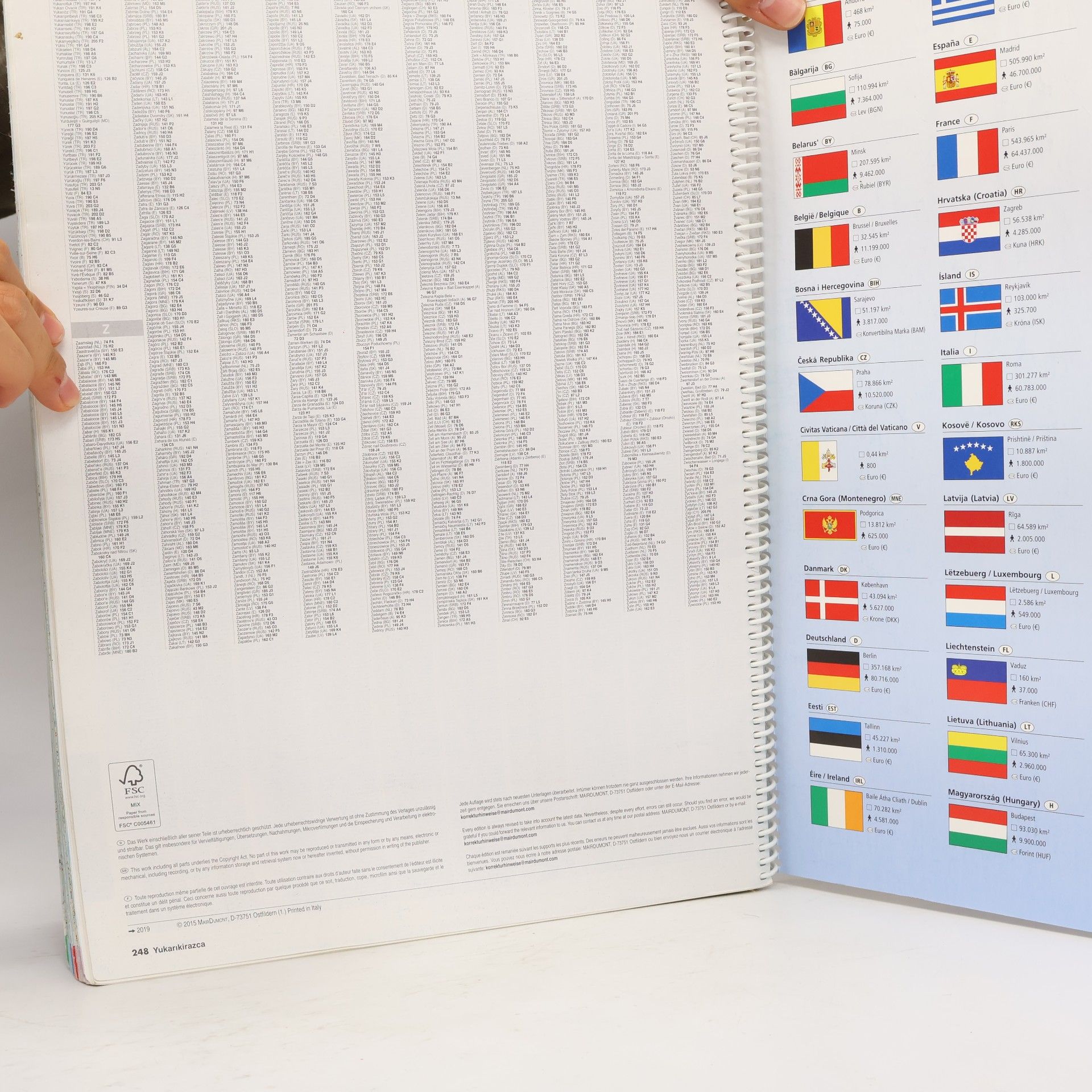 Autorenkollektiv Maxi Atlas Europe 2016 - 2017