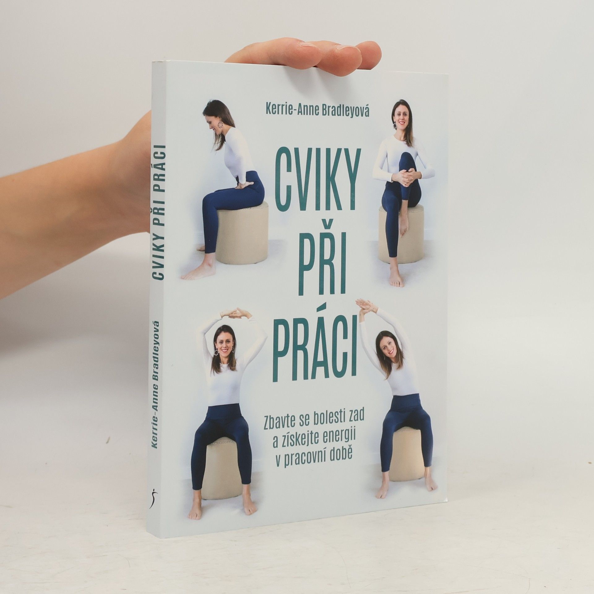 Kerrie Anne Bradley Cviky při práci : zbavte se bolesti zad a získejte energii v pracovní době