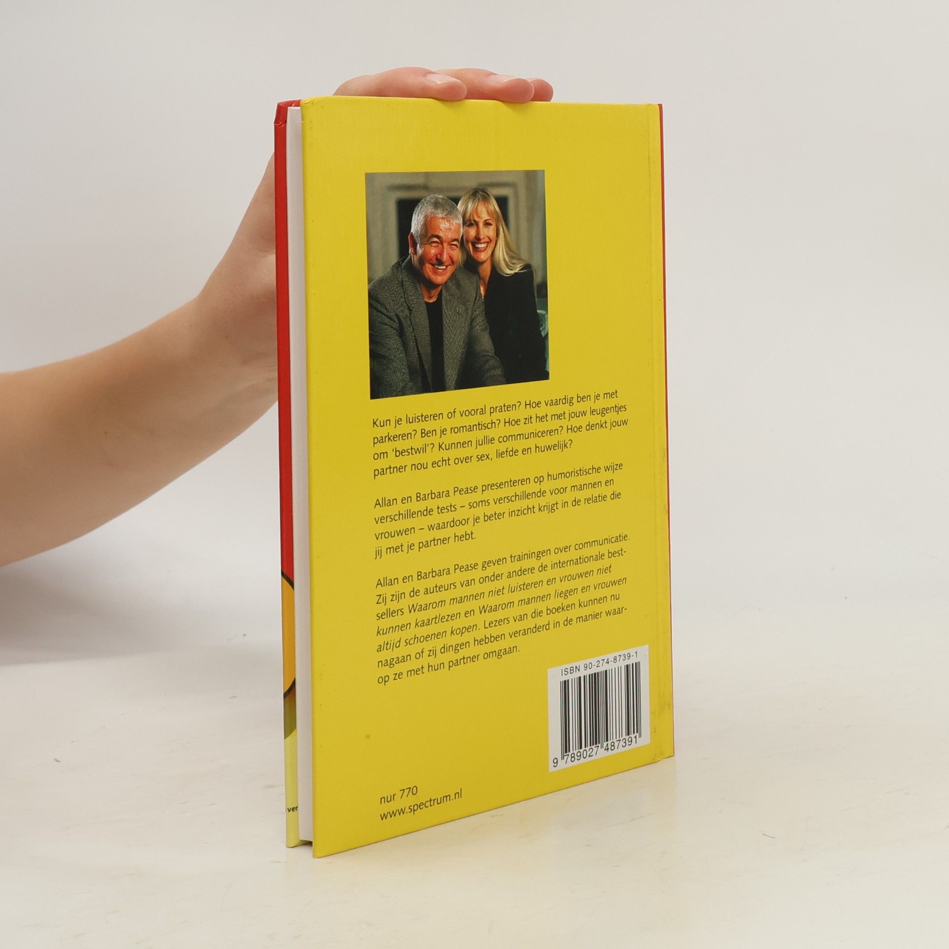 Allan Pease Het Pease relatie-testboek