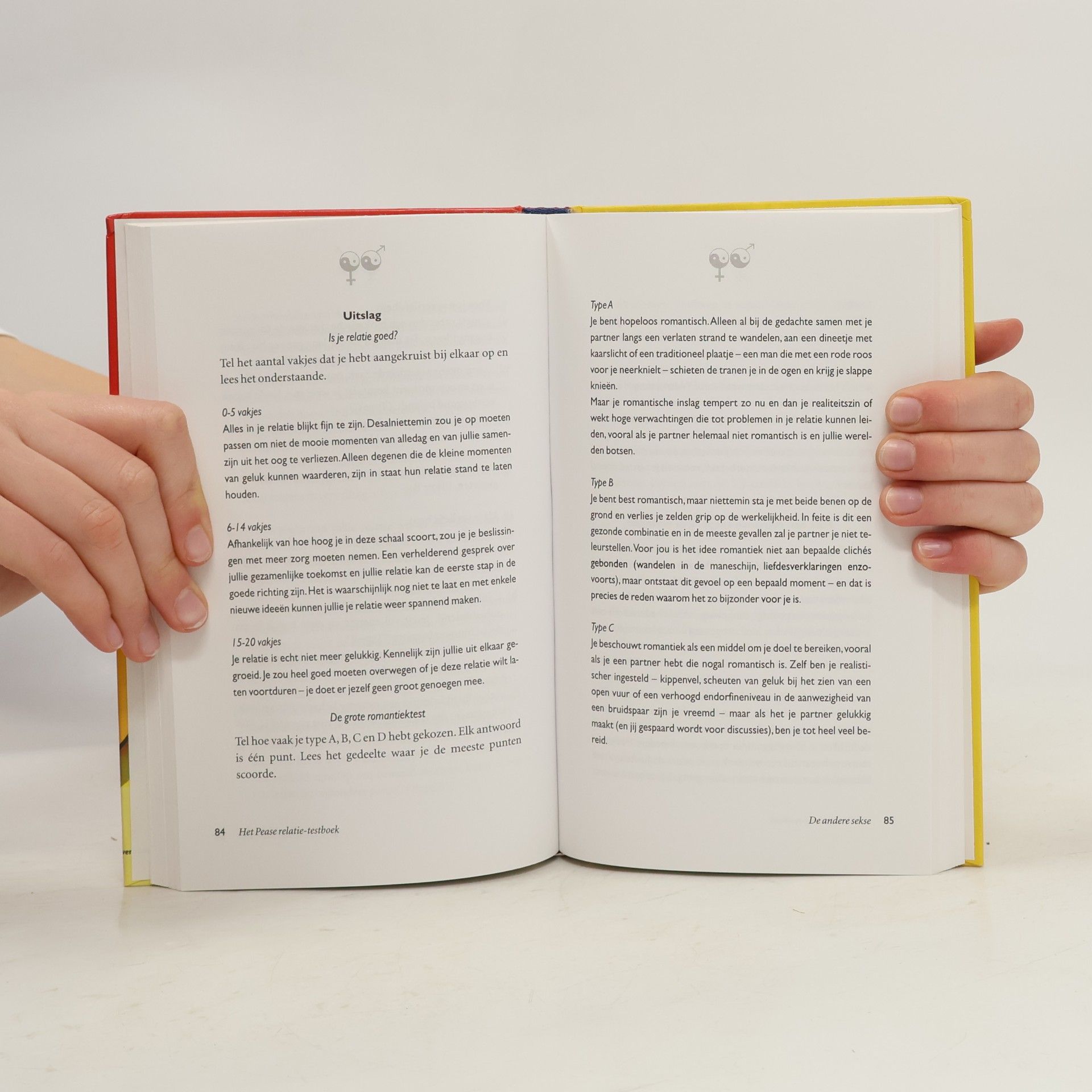 Allan Pease Het Pease relatie-testboek