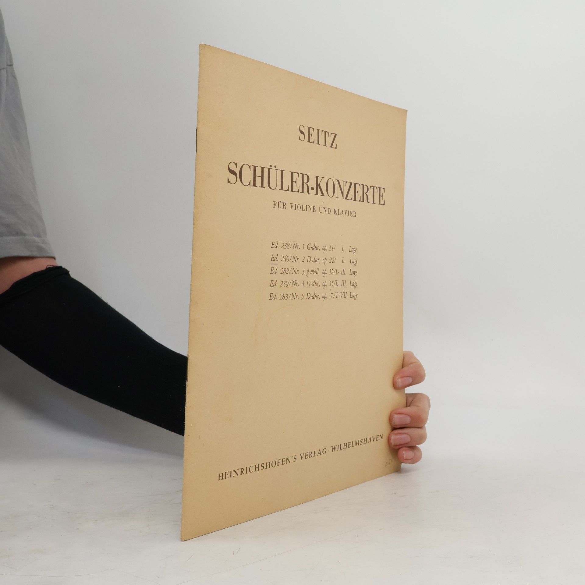 Seitz Schüler-Konzerte
