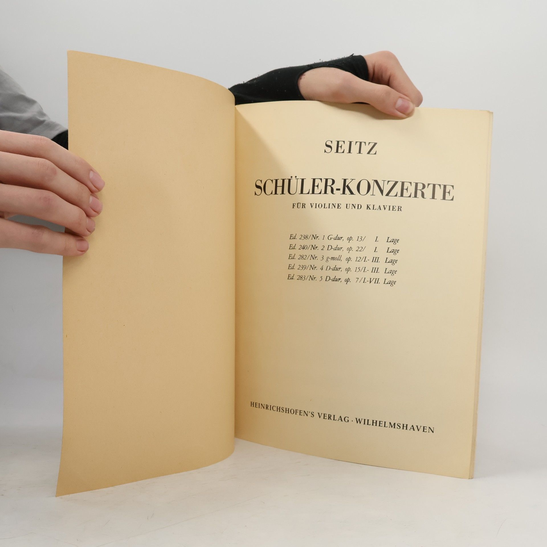 Seitz Schüler-Konzerte