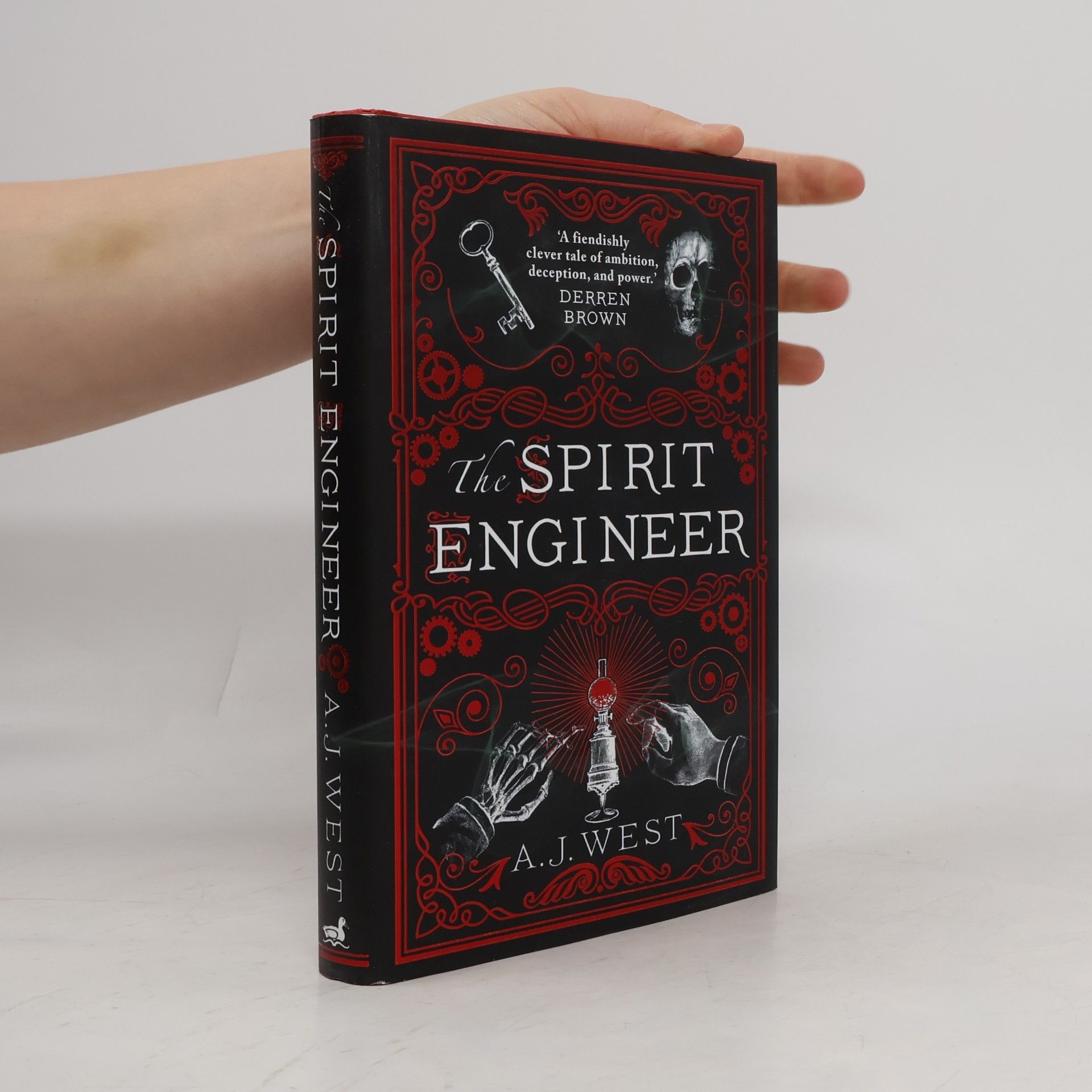 Anne West The Spirit Engineer: Winner of the HWA Debut Crown Award
