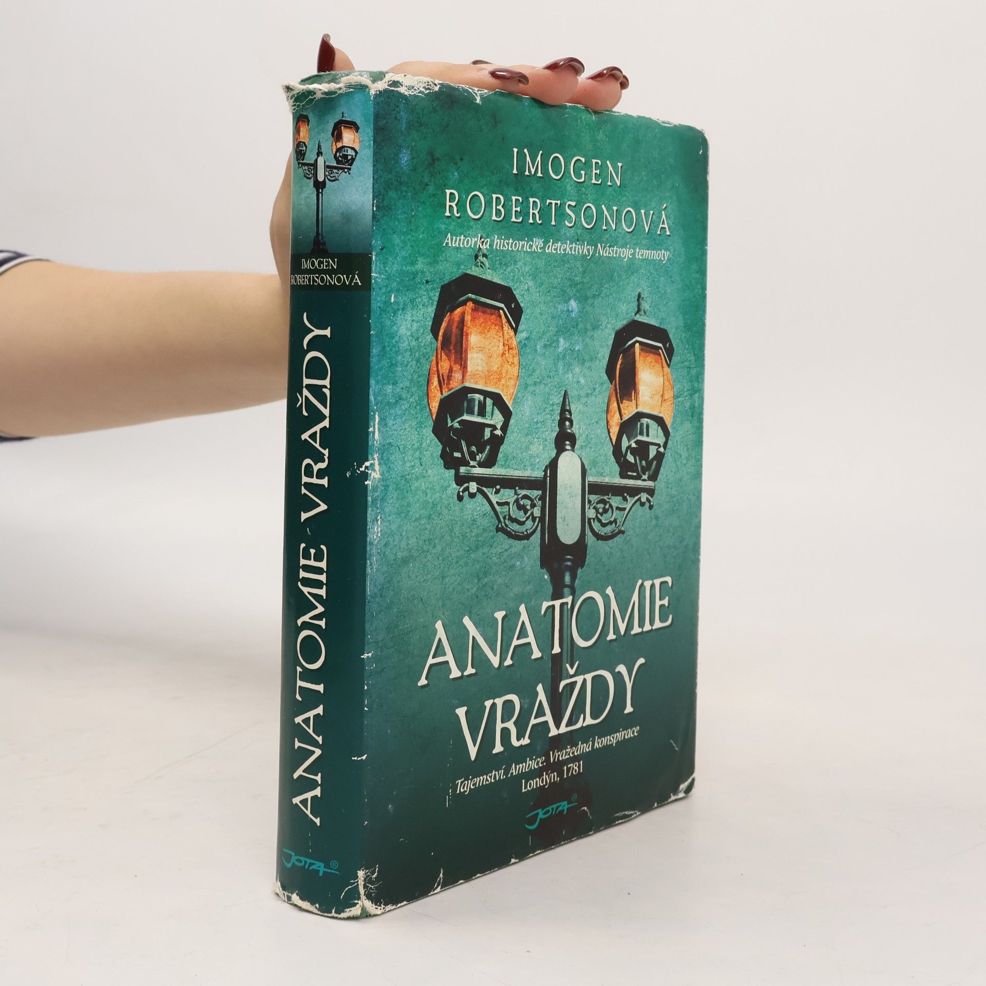 Imogen Robertson Anatomie vraždy