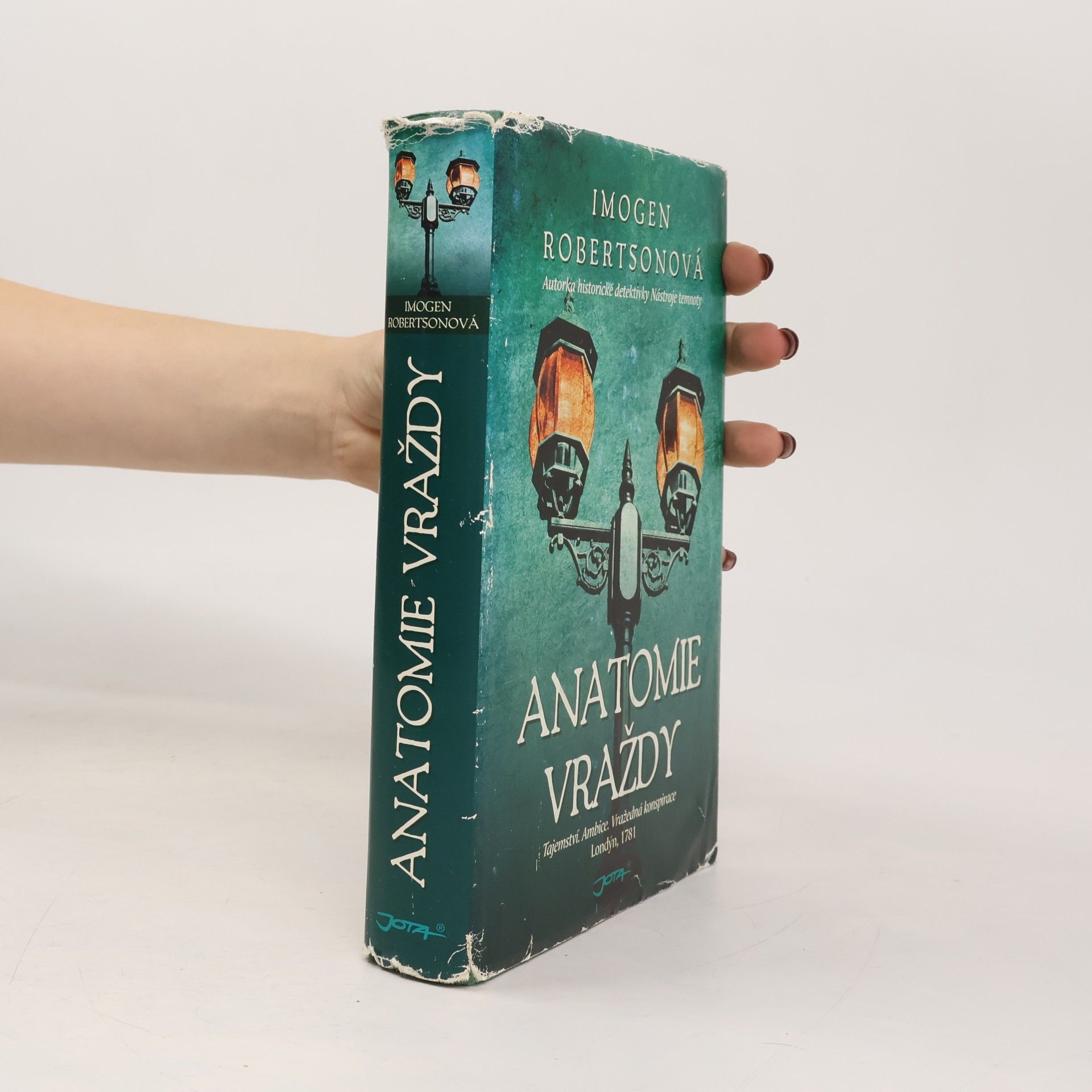 Imogen Robertson Anatomie vraždy