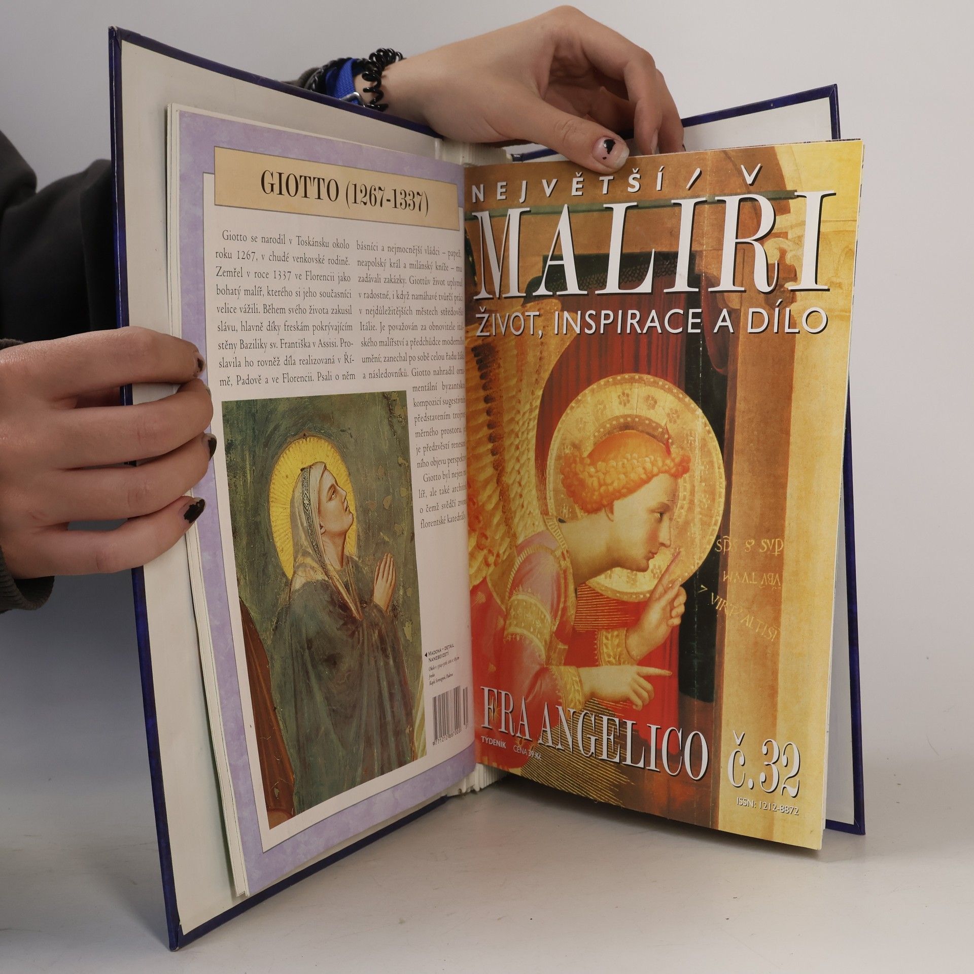 Auteurscollectief Největší malíři č.31-45