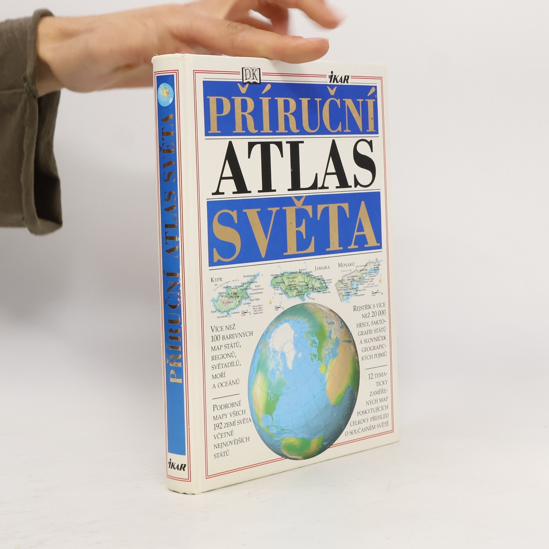 Příruční atlas světa
