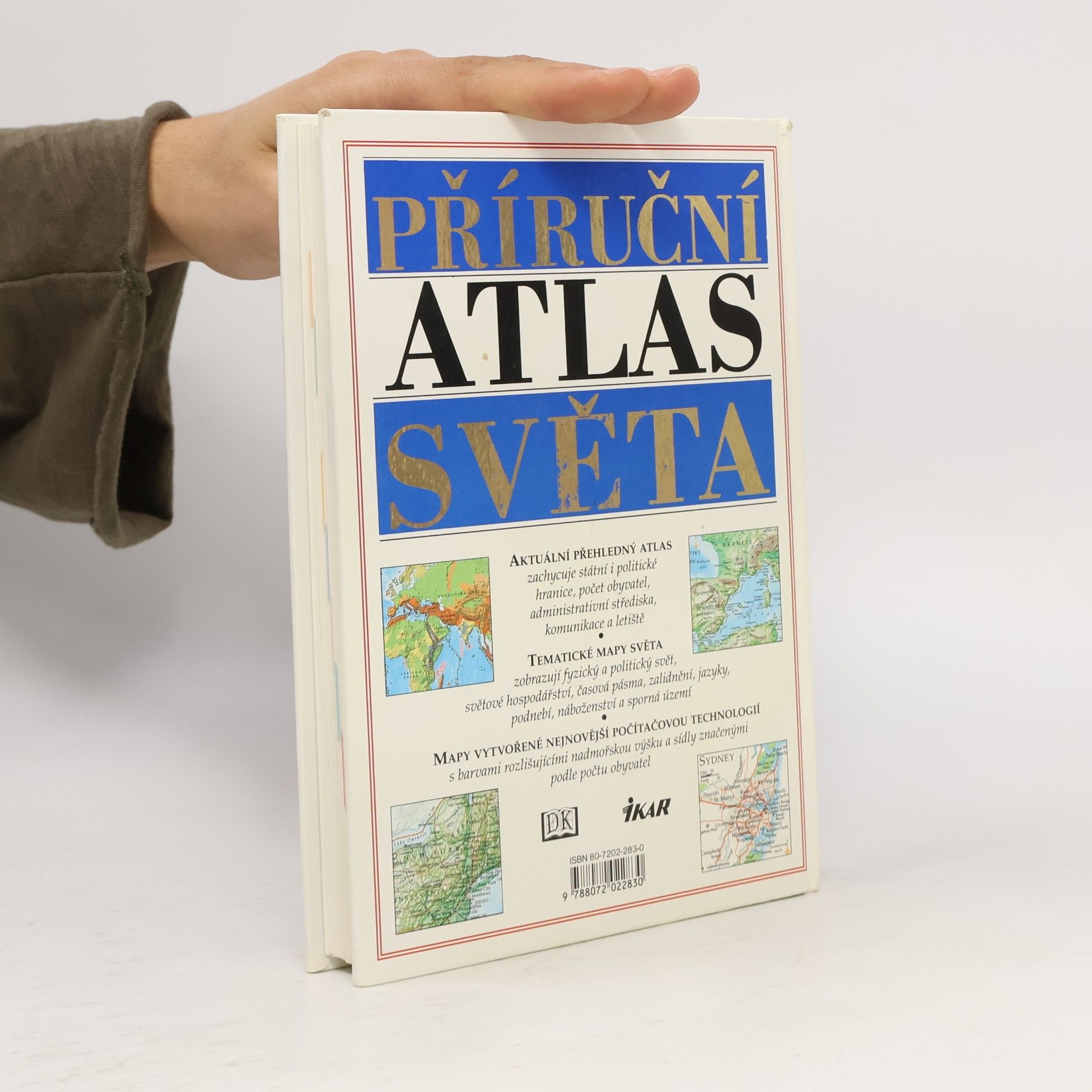 Jozef Koval Příruční atlas světa