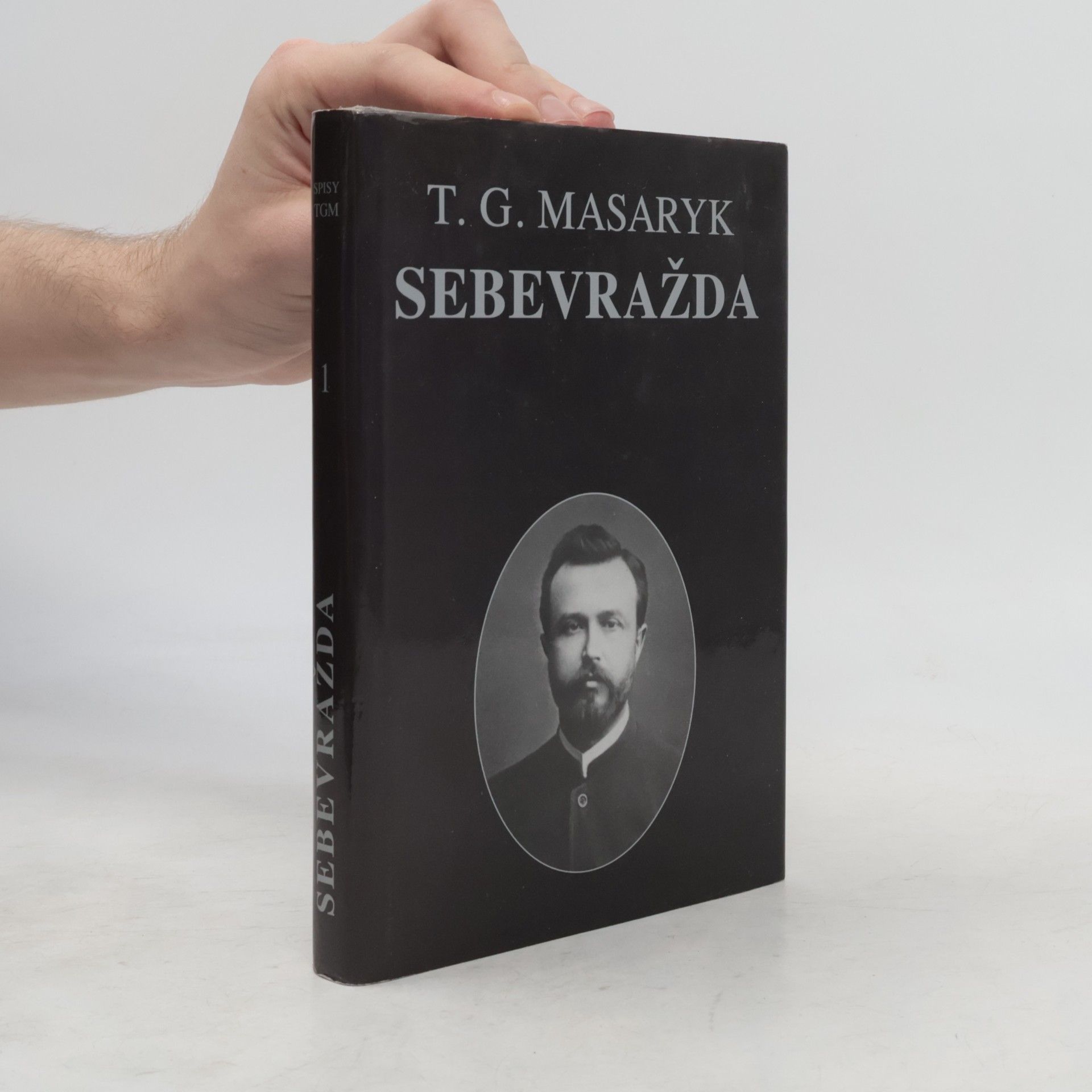 Tomáš Garrigue Masaryk Sebevražda
