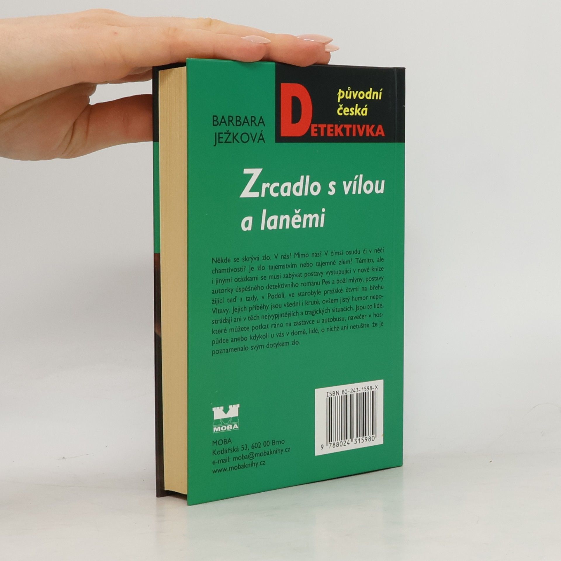 Barbara Ježková Zrcadlo s vílou a laněmi : o lidech, kteří se srazili s osudem