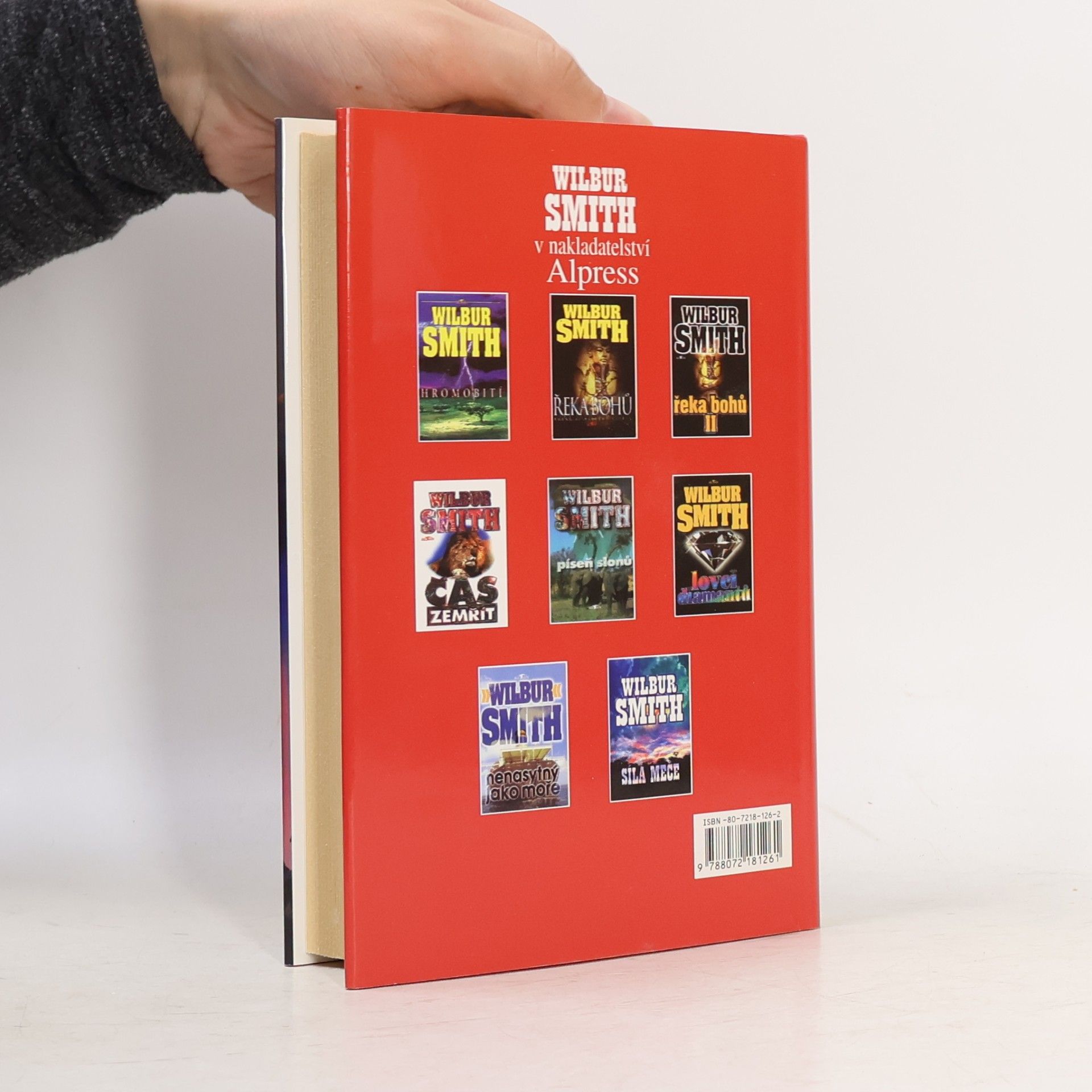 Wilbur Smith Posel slunce