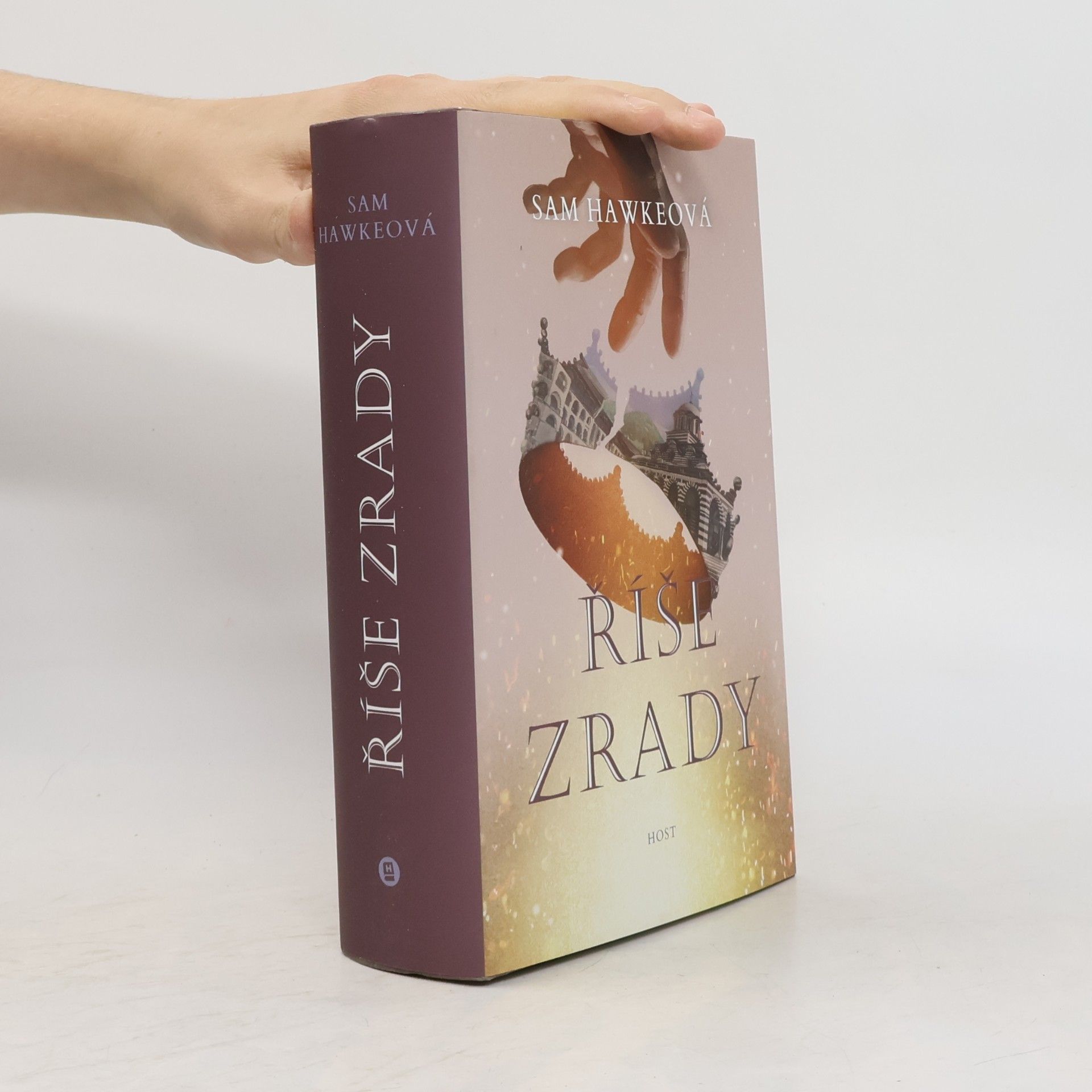 Sam Hawke Říše zrady