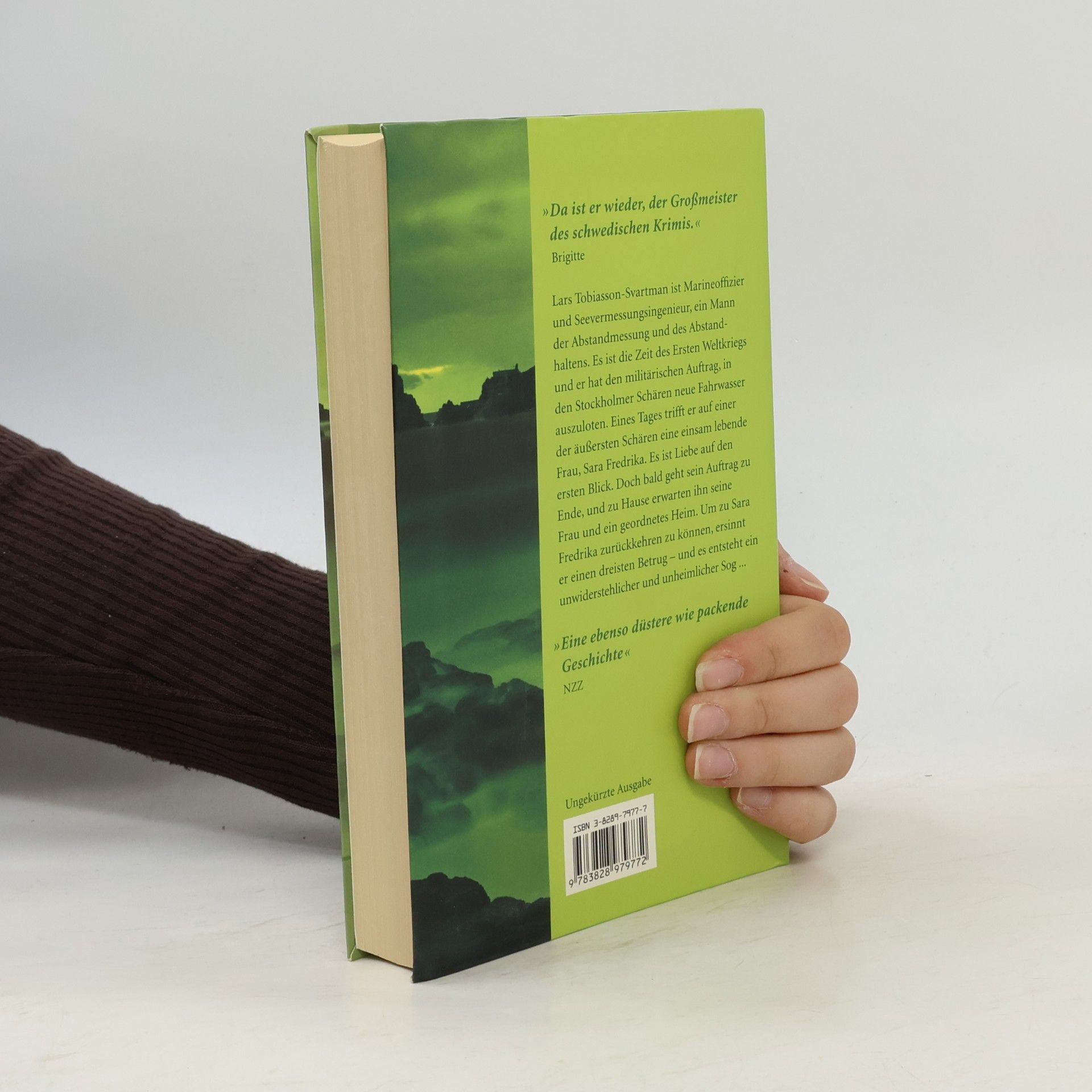 Henning Mankell Tiefe