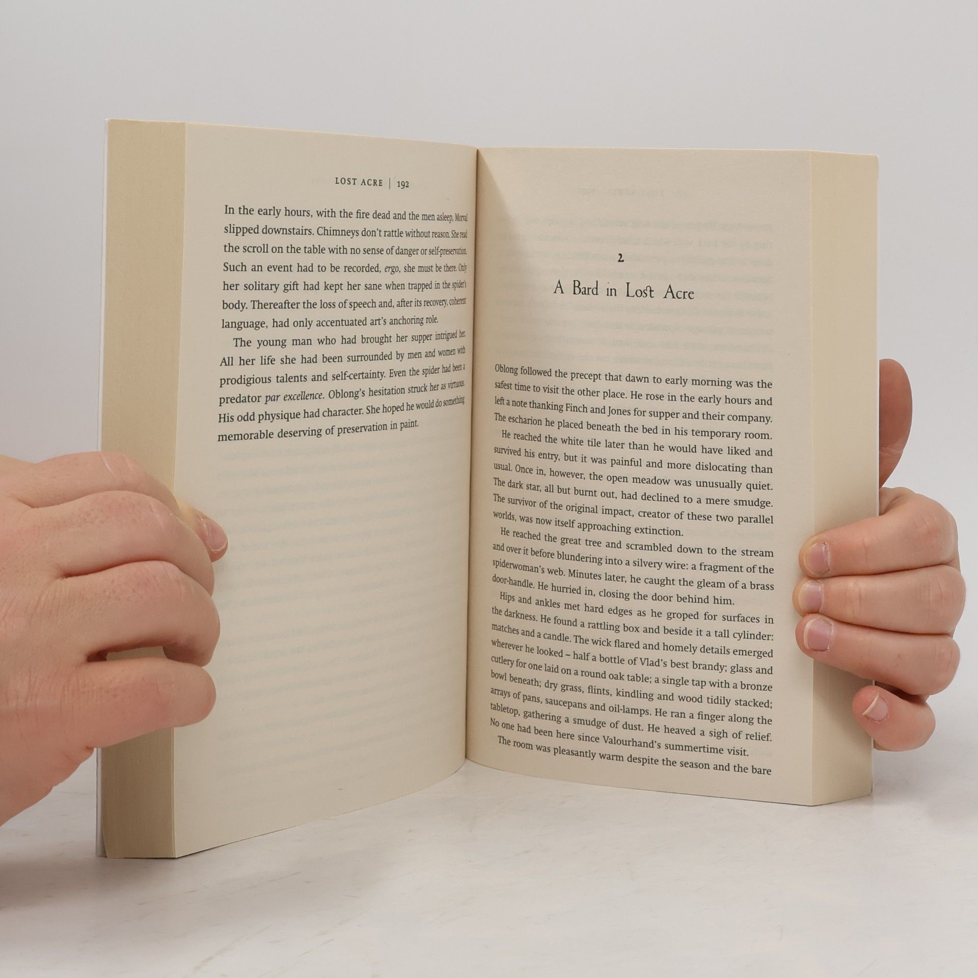 Andrew Caldecott Lost Acre