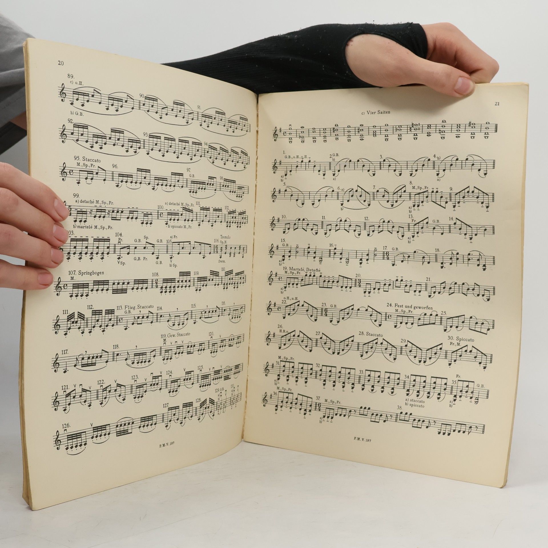 Fritz Spindler Violintechnik 1. Bausteine zur Entwicklung einer virtuosen Violintechnik