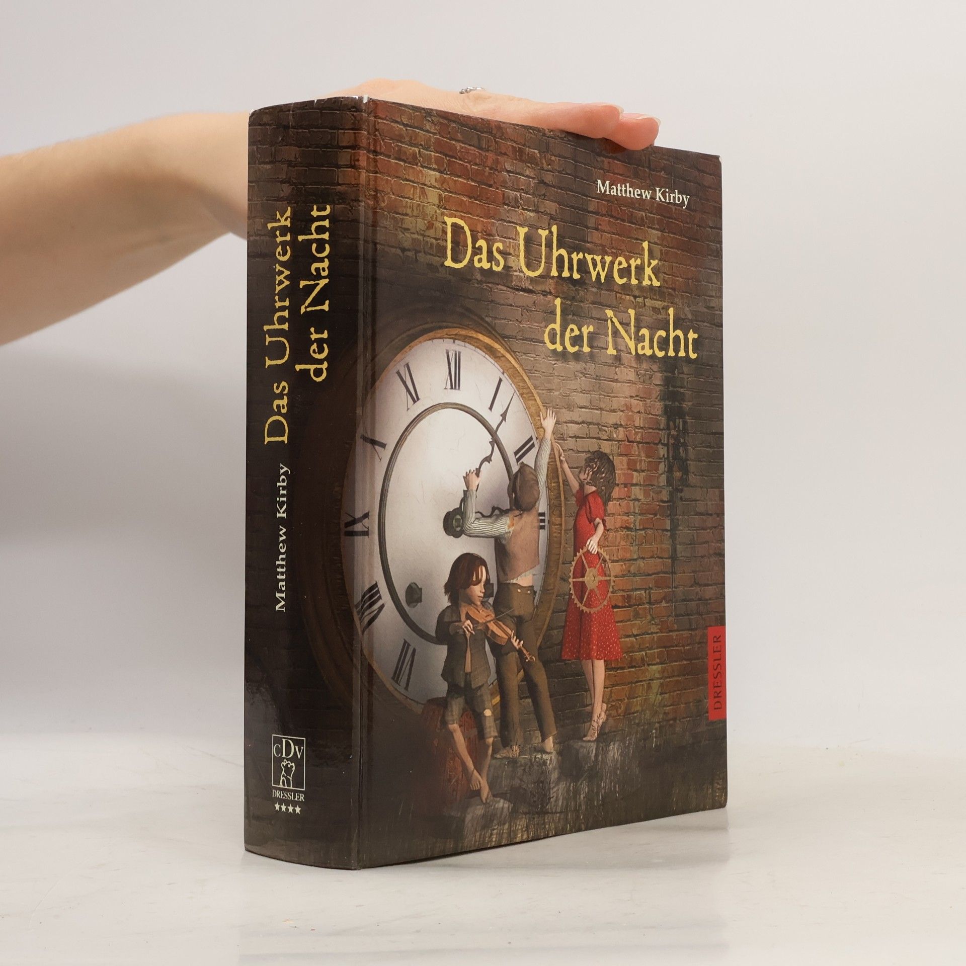 Matthew J. Kirby Das Uhrwerk der Nacht